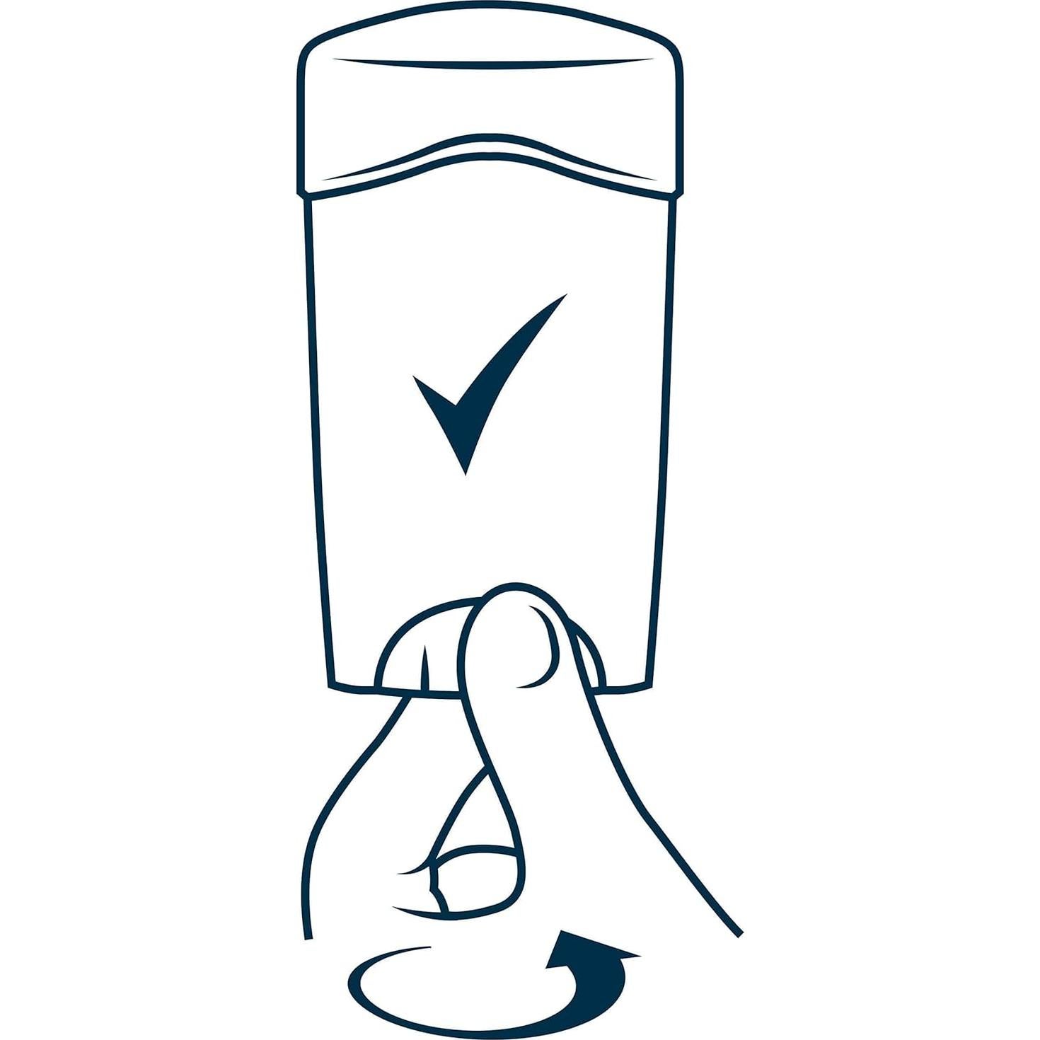 Antitranspirante Desodorante Degree Clínico 5-en-1 48.5 g