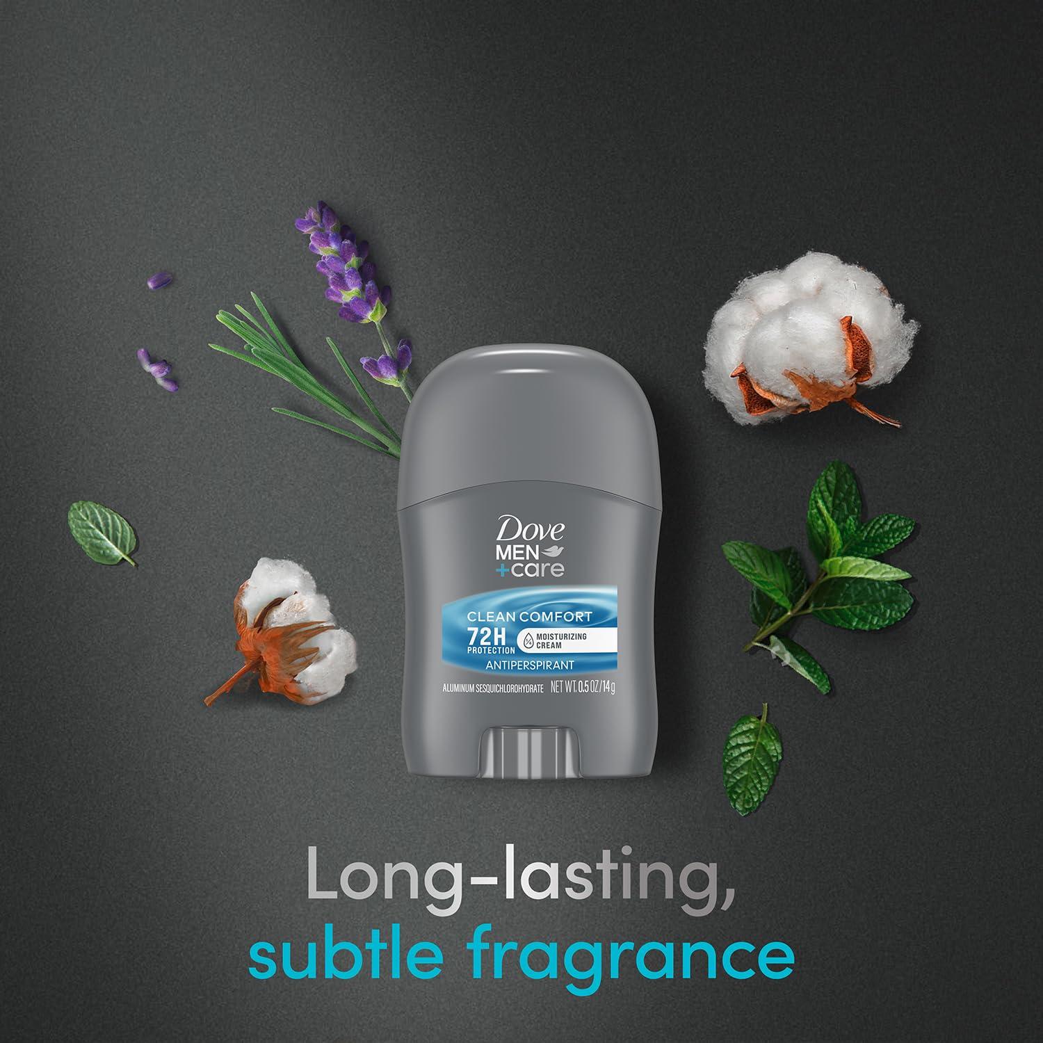 Dove Men+Care Antitranspirante Clean Comfort 36 Mini 14g