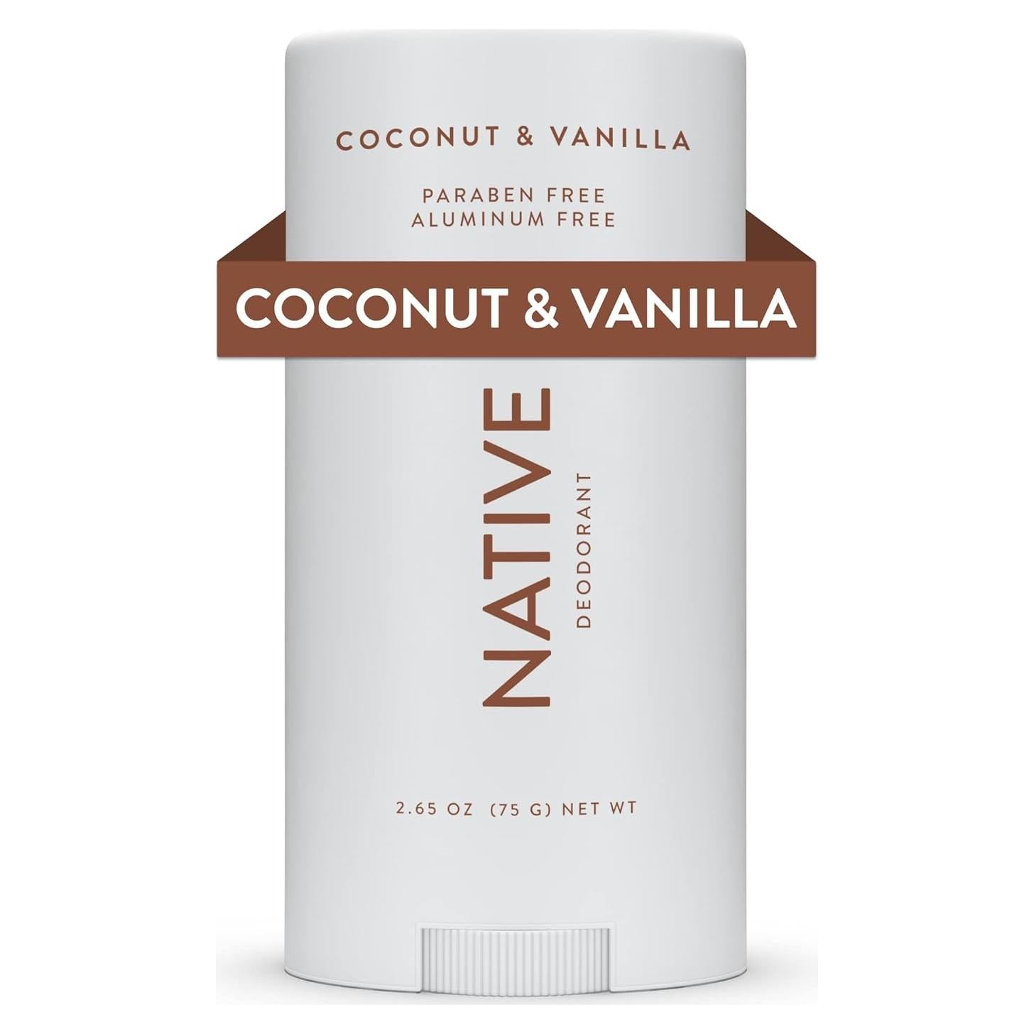 Desodorante Nativo Coco y Vainilla 117g - Libre de Aluminio