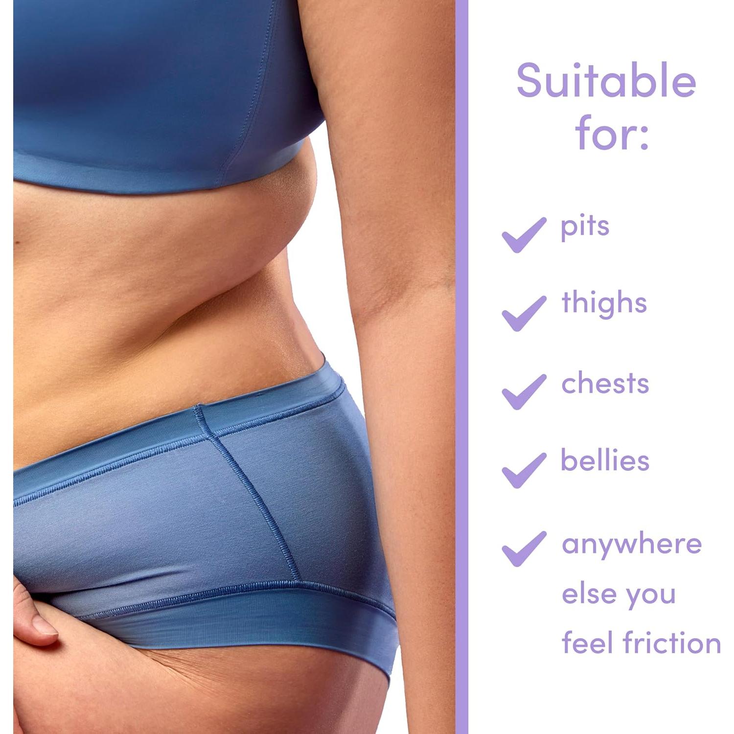 Dove Desodorante Corporal Anti-Fricción Coco y Vainilla 73.71 g