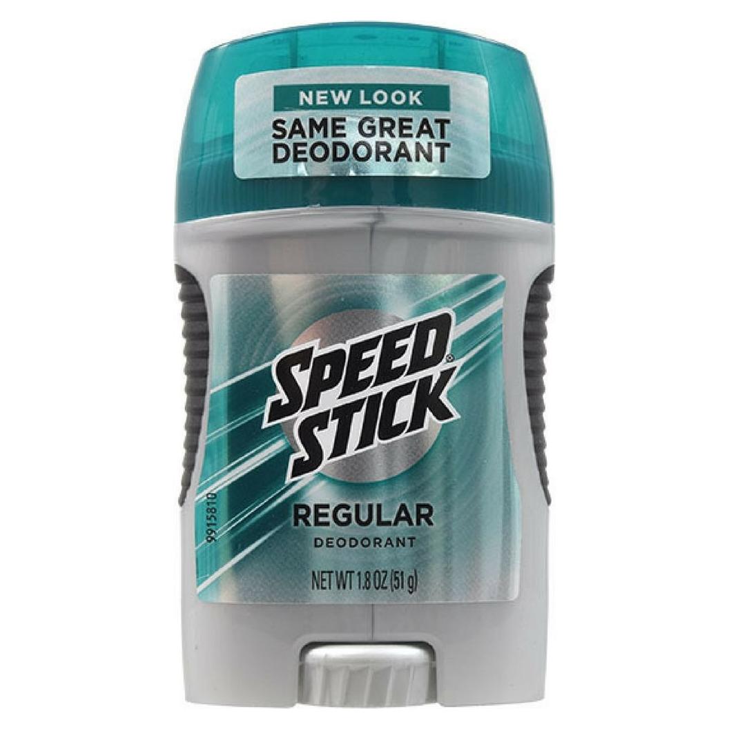 Desodorante Speed Stick Regular 51 g - Paquete de 3
