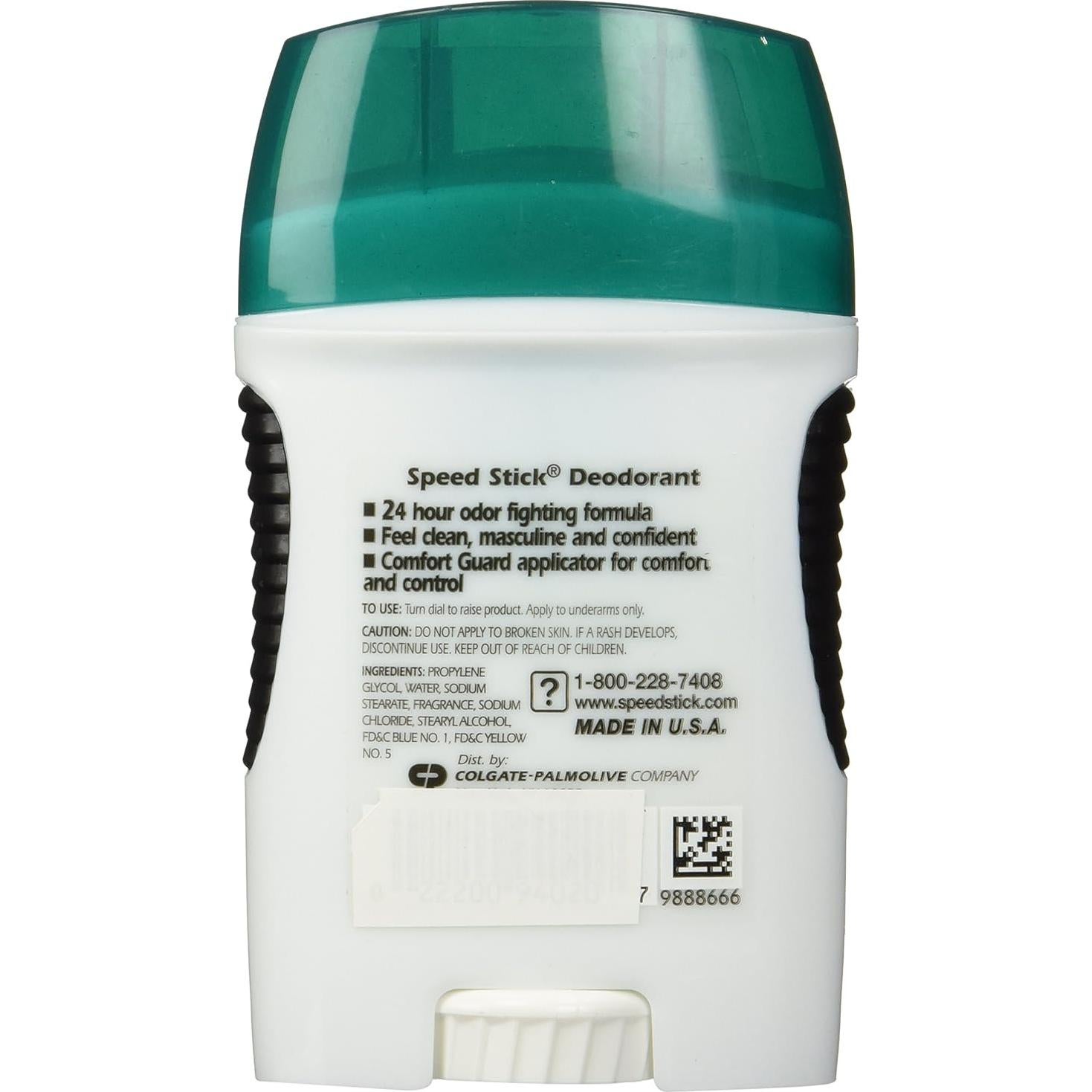 Desodorante Speed Stick Regular 51 g - Paquete de 3