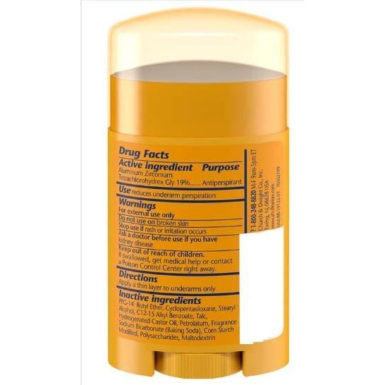 Desodorante Antitranspirante Sólido Arm & Hammer Ultra Max 28g x10