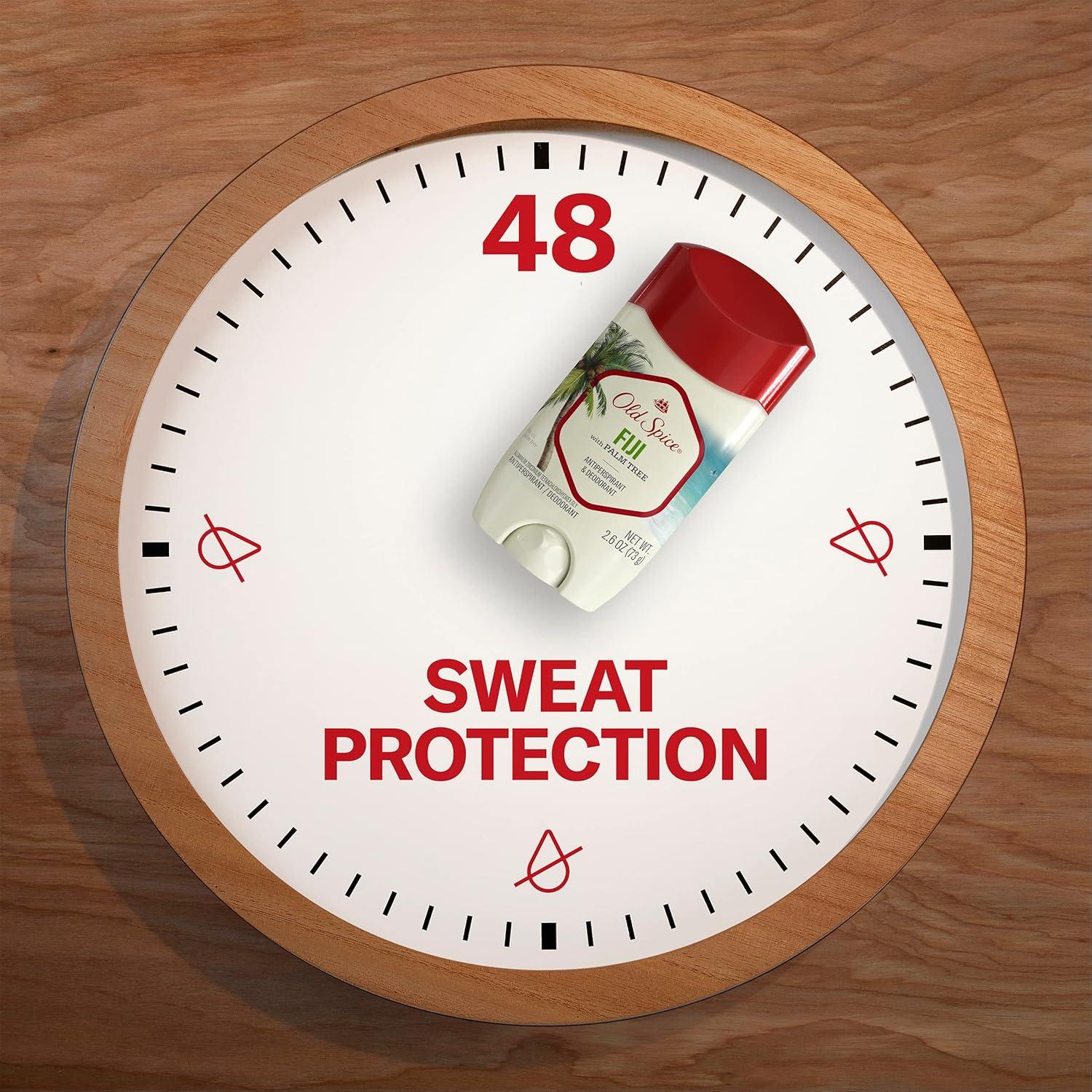 Desodorante Antitranspirante Old Spice Fiji 2 Pack 72g