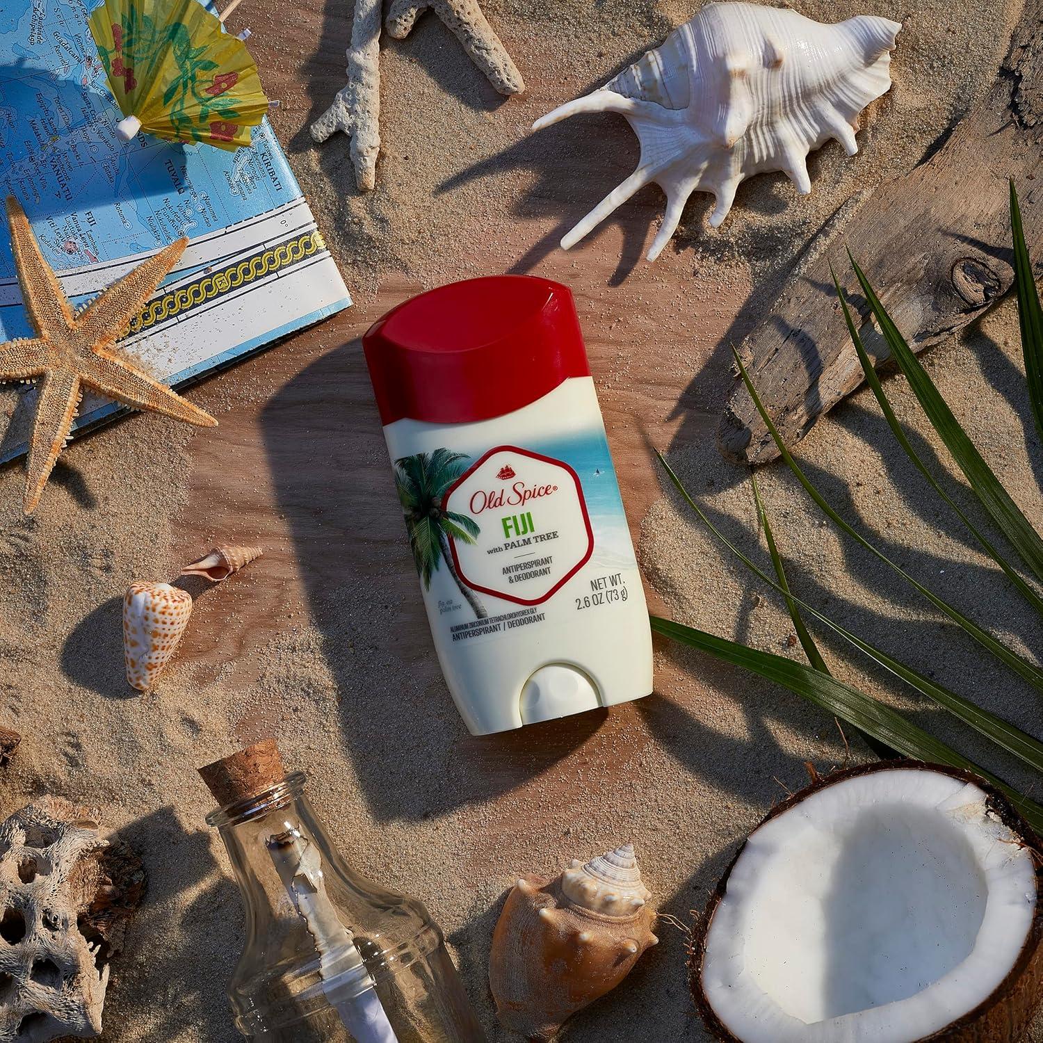 Desodorante Antitranspirante Old Spice Fiji 2 Pack 72g