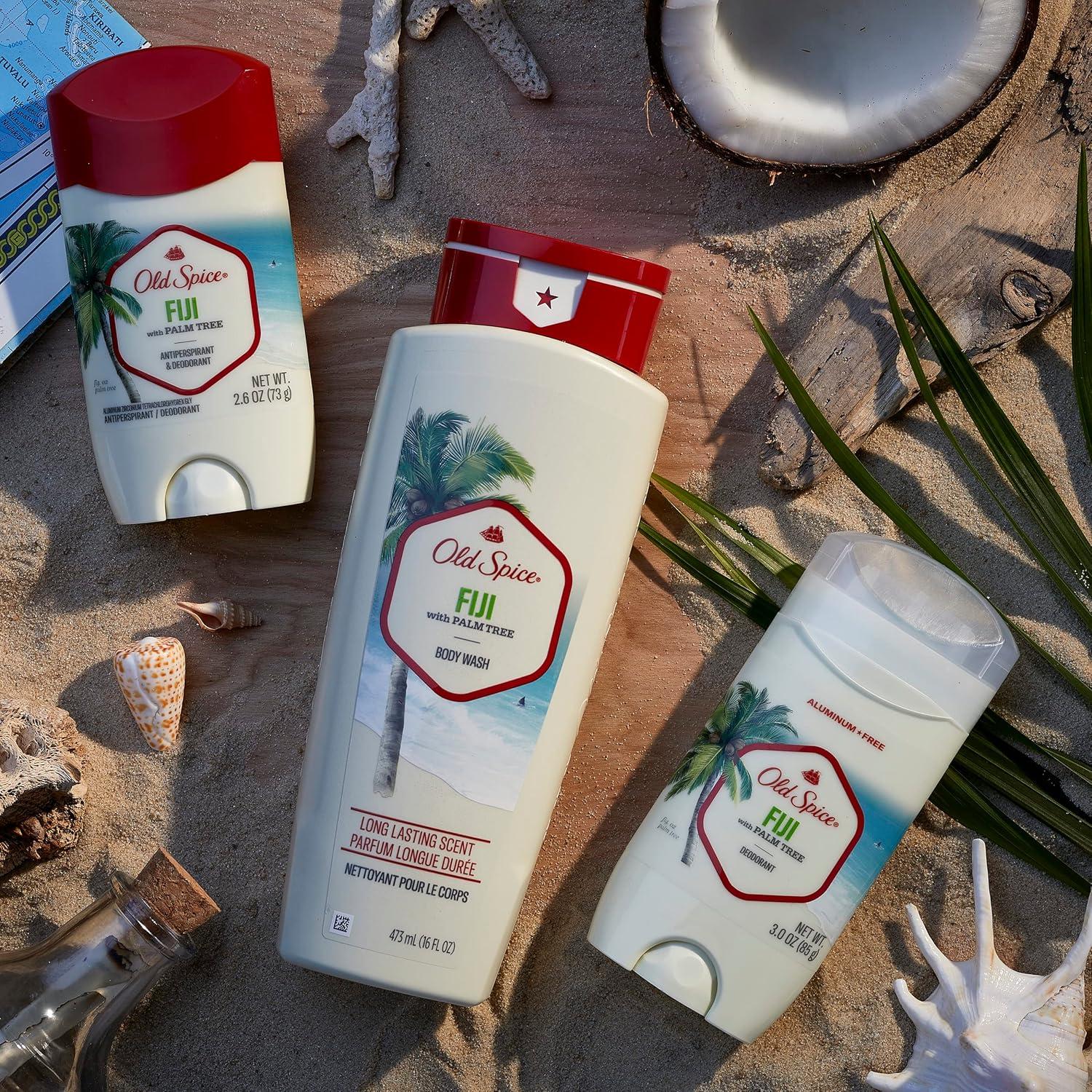 Desodorante Antitranspirante Old Spice Fiji 2 Pack 72g