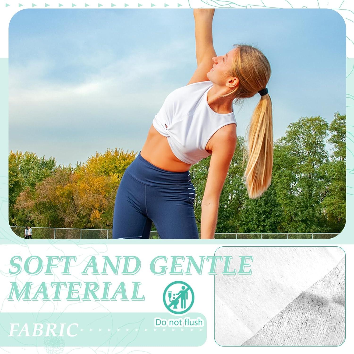 Toallitas Desodorantes Timgle 200 Piezas Viaje Verde