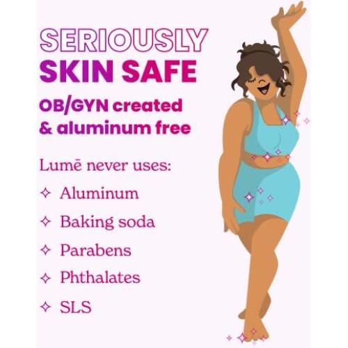 Toallitas Desodorantes Lume - Control Olores 24h - Pepino Fresco