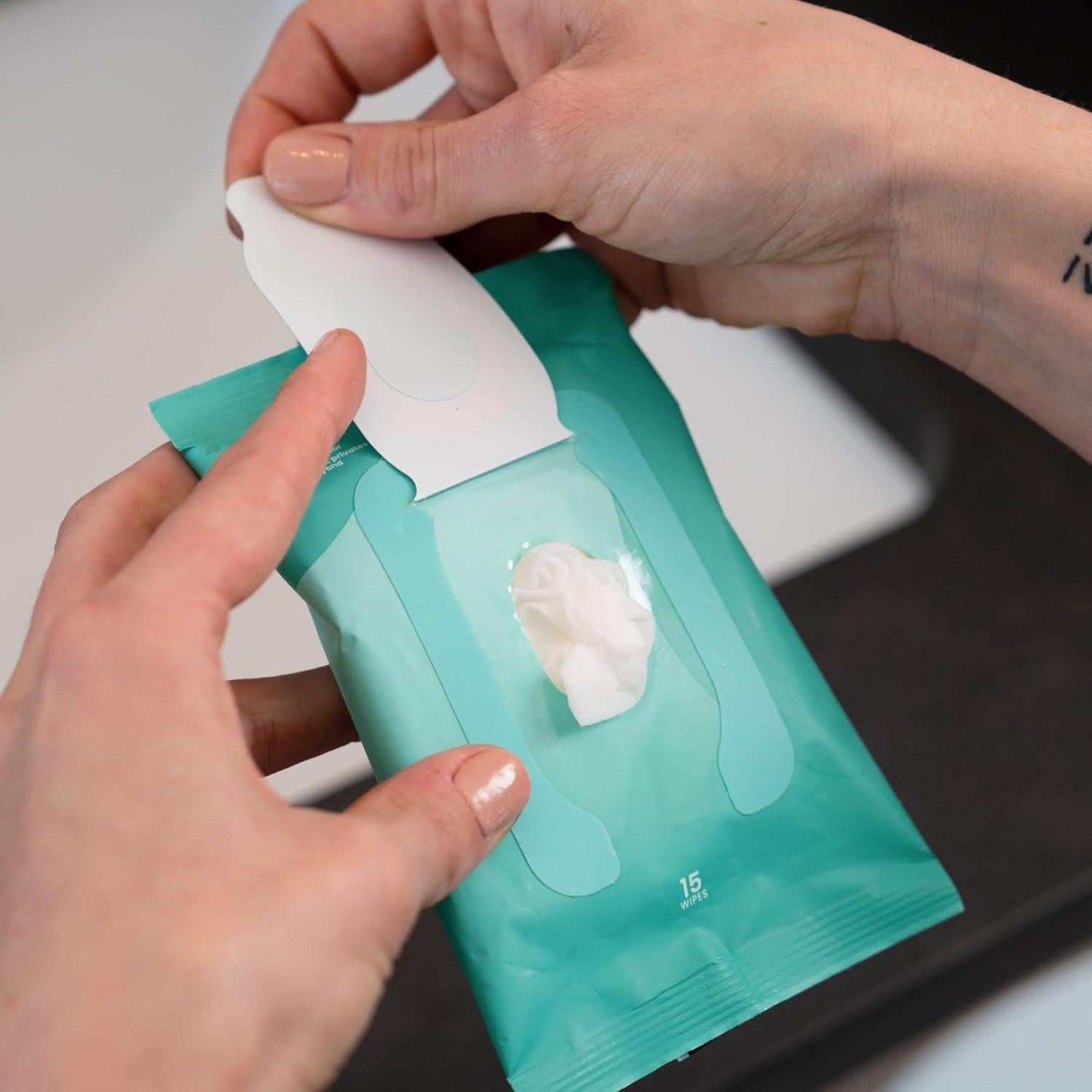 Toallitas Desodorantes Lume - Control Olores 24h - Pepino Fresco