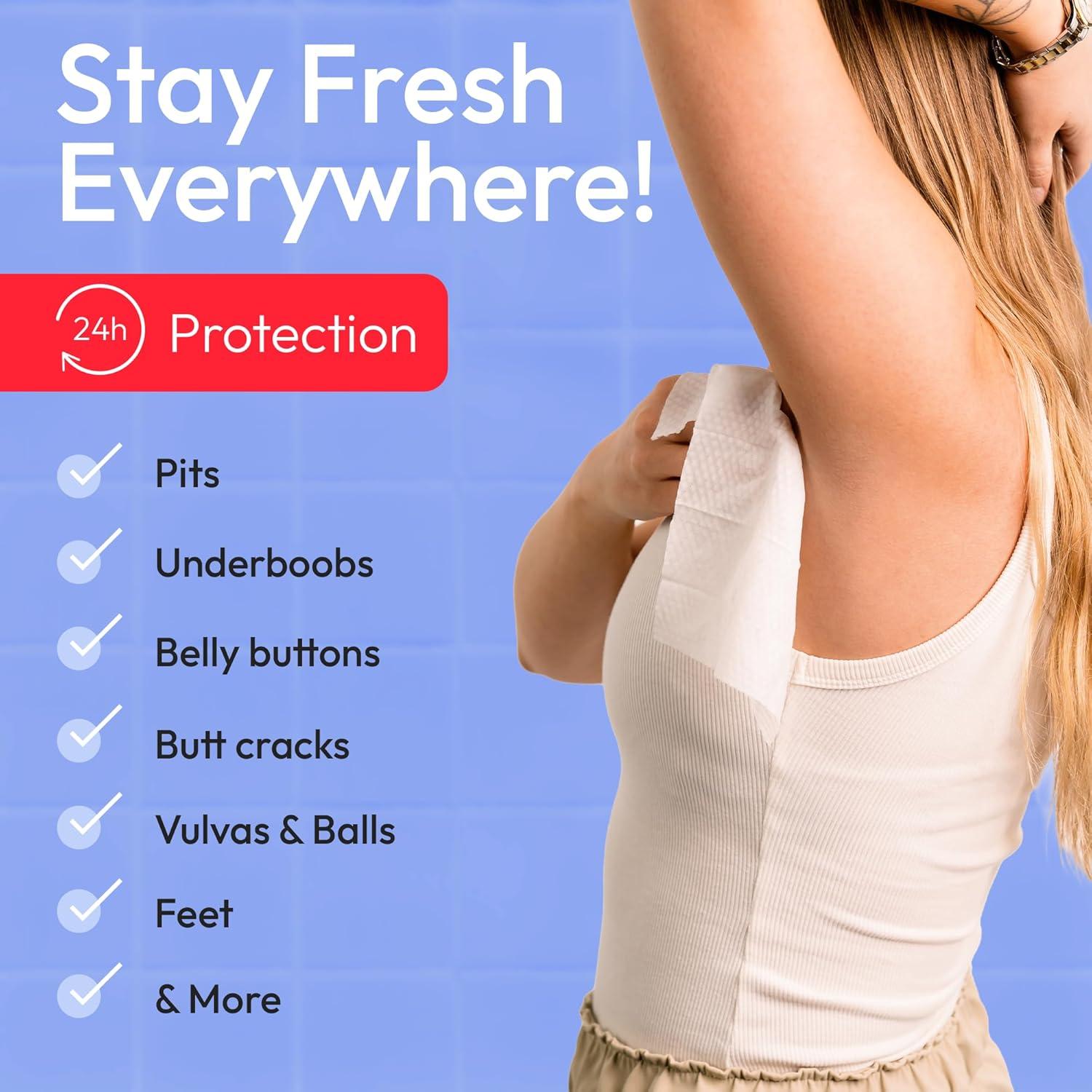 Toallitas Desodorantes Fomin Mini 50 Unidades Biodegradables