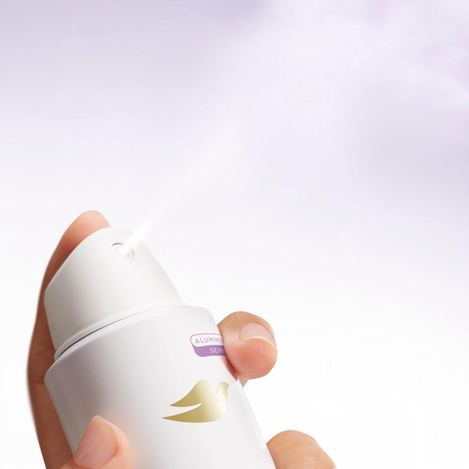 Desodorante en Spray Dove Whole Body Coco & Vainilla 113 g