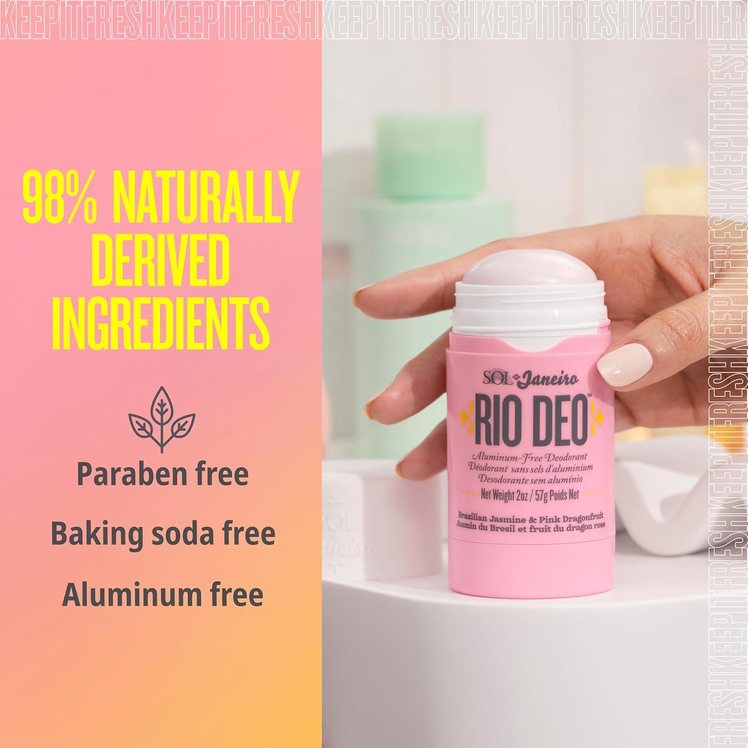 Desodorante Refillable Sin Aluminio Sol de Janeiro 57g