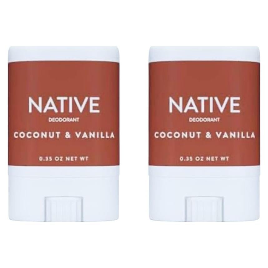 Desodorante Mini Viaje Coco & Vainilla Genérico 2 Piezas