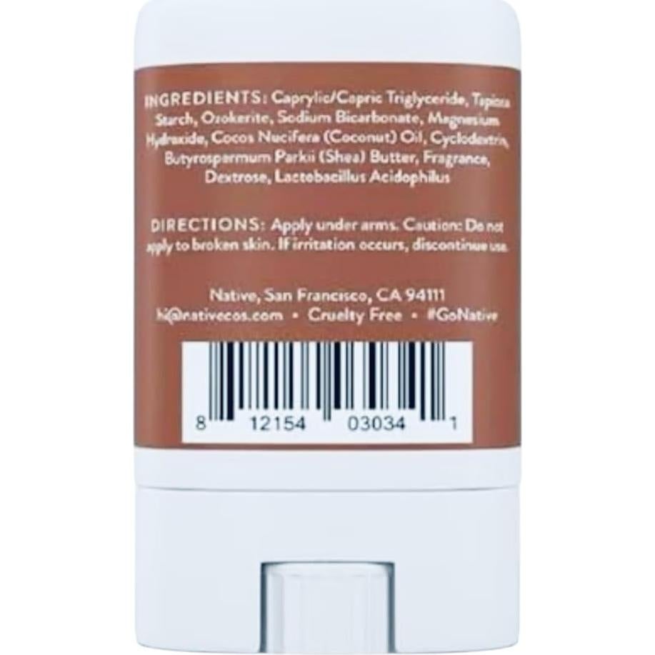 Desodorante Mini Viaje Coco & Vainilla Genérico 2 Piezas