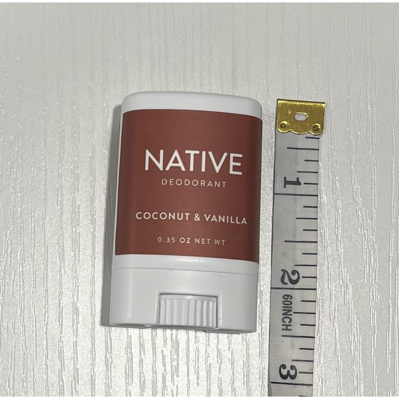 Desodorante Mini Viaje Coco & Vainilla Genérico 2 Piezas