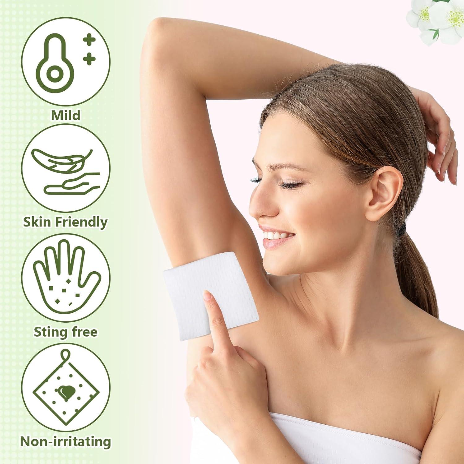 Toallitas Desodorantes Timgle 100 Pcs Pepino para Axilas