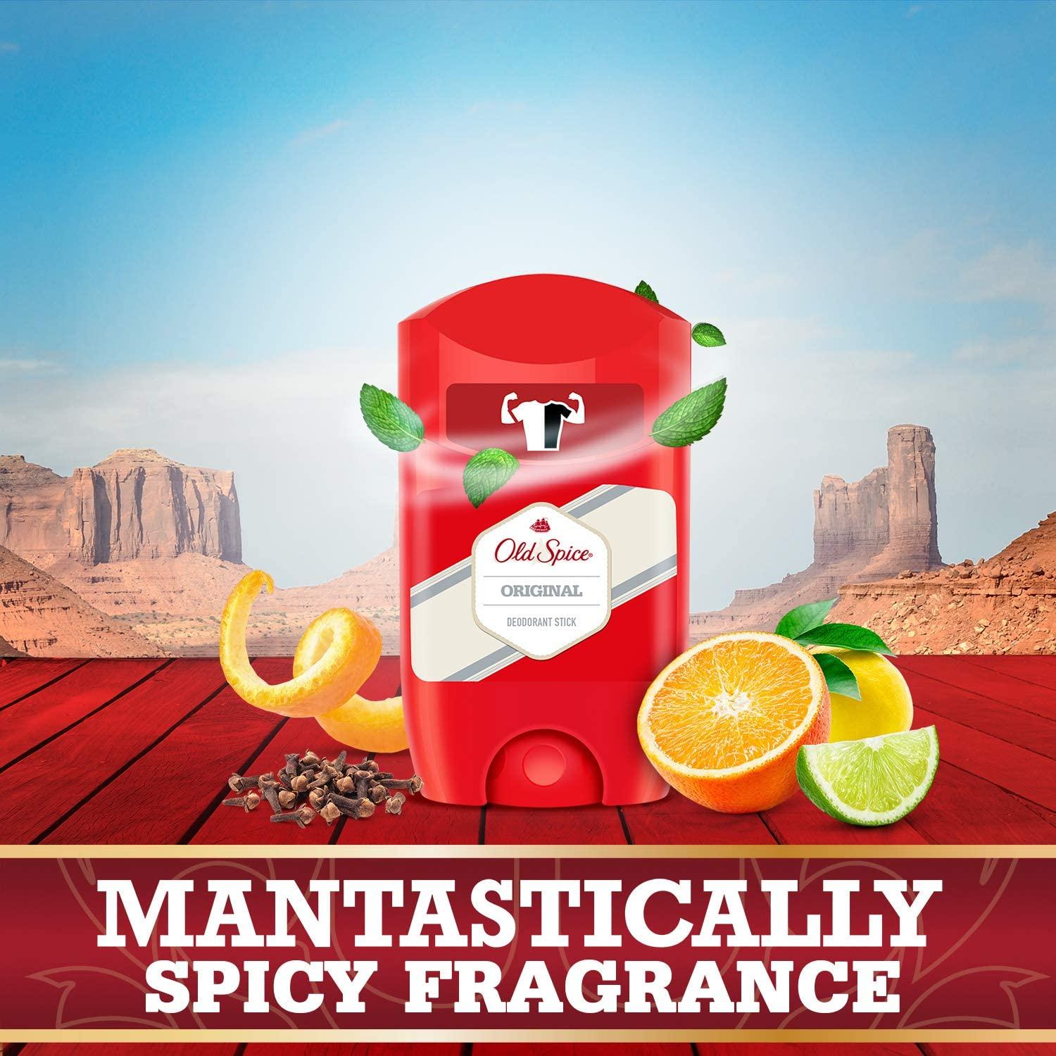 Desodorante en Barra Old Spice Original 50ml para Hombre