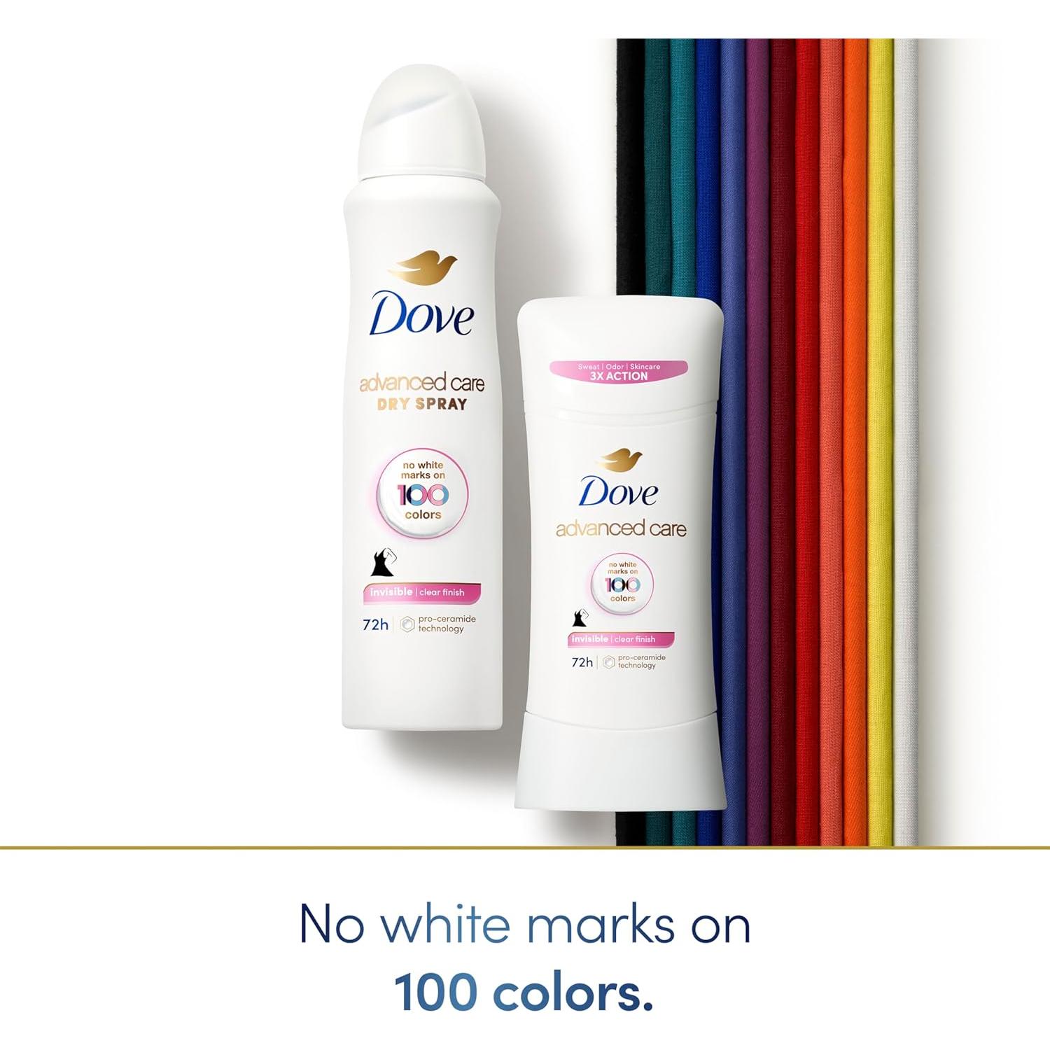 Desodorante Antitranspirante Dove Cuidado Avanzado 74 g