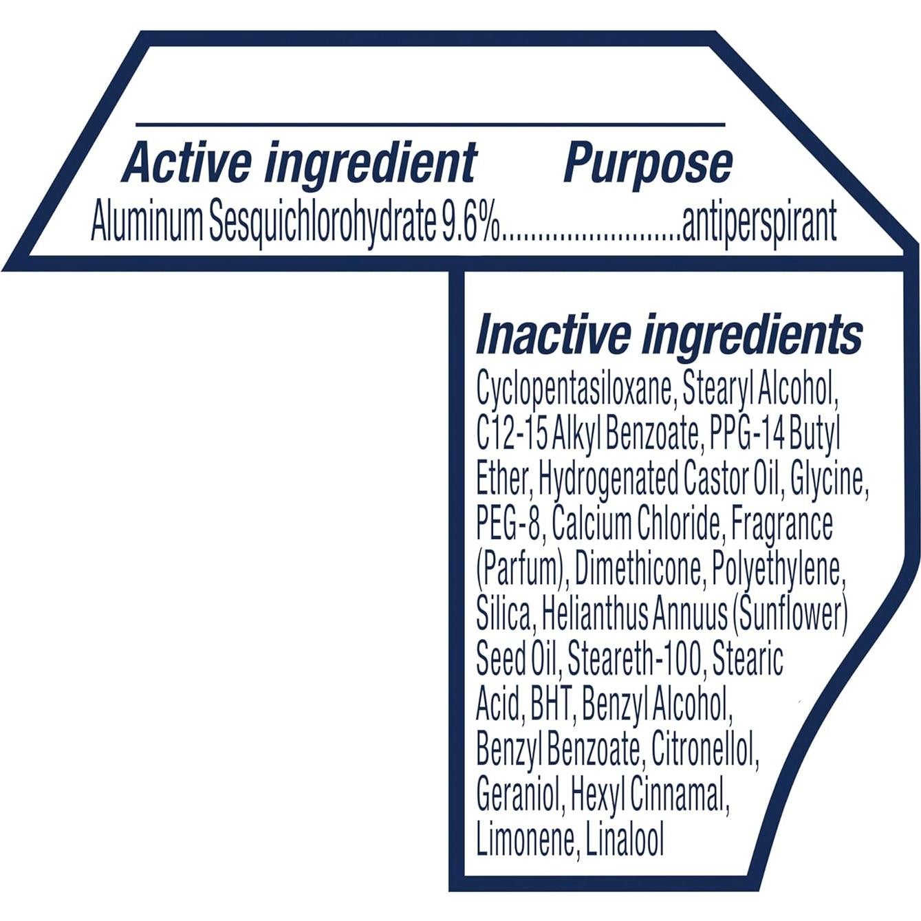 Desodorante Antitranspirante Dove Cuidado Avanzado 74 g