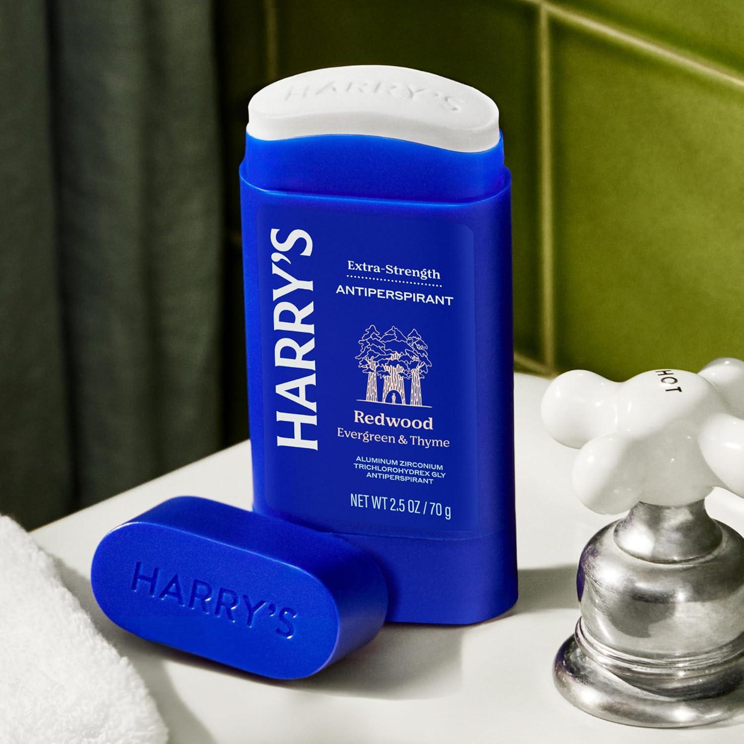 Desodorante Antitranspirante Harry's Extra Fuerte 3 Fragancias 226.8 g