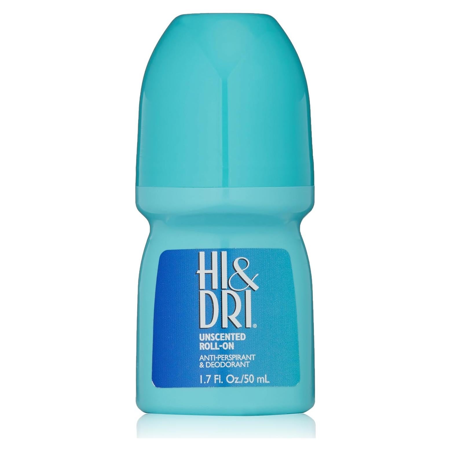 Antitranspirante Roll-On Revlon Hi & Dri 48.2 ml Sin Fragancia