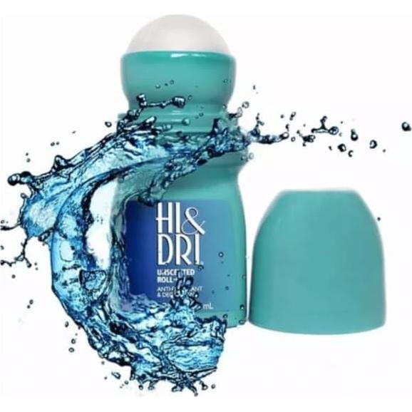 Antitranspirante Roll-On Revlon Hi & Dri 48.2 ml Sin Fragancia
