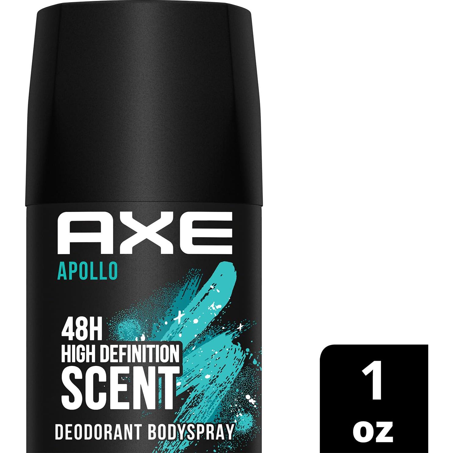 Desodorante AXE Apollo Viaje Sin Aluminio 6 x 29.57 ml