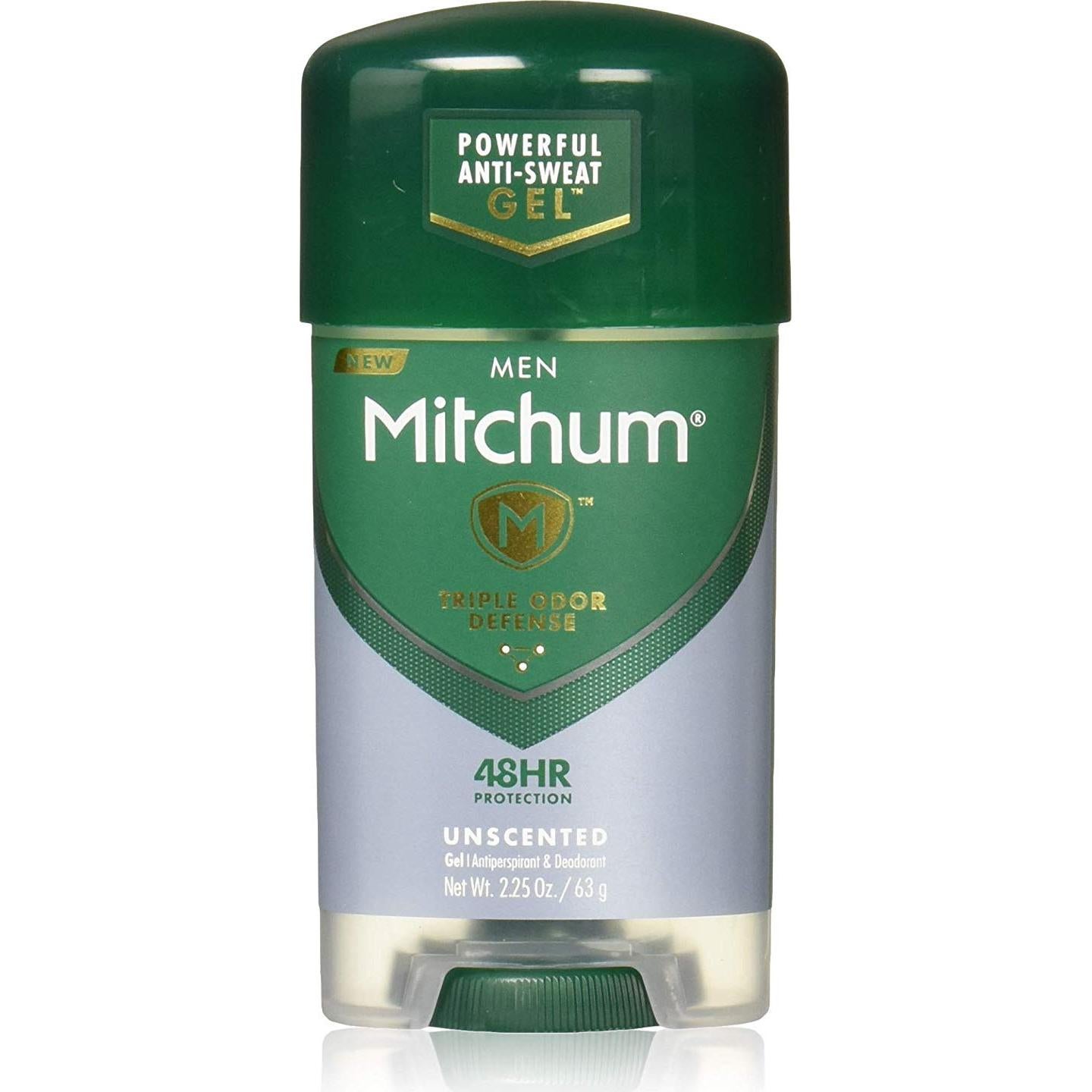 Mitchum Gel Antitranspirante Desodorante Sin Fragancia 3x63g