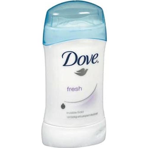 Desodorante Sólido Dove Invisible Fresco 47ml - Paquete de 2