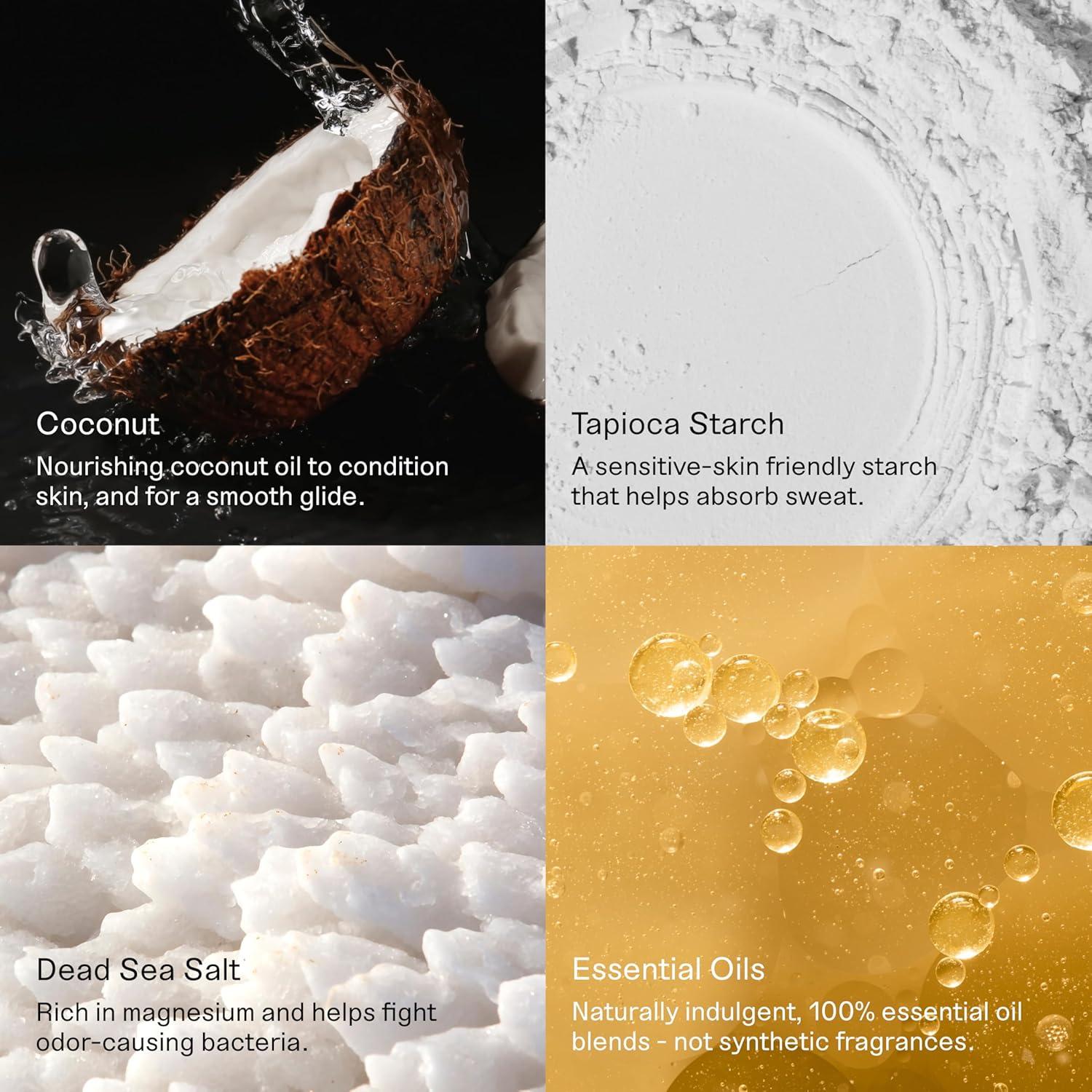 Desodorante Natural Cada Uno y Cada Uno - 4 Aromas para Piel Sensible