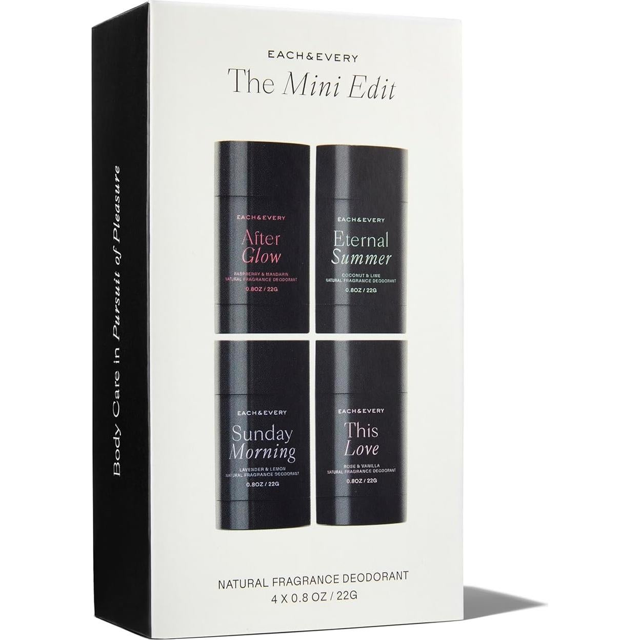 Desodorante Natural Cada Uno y Cada Uno - 4 Aromas para Piel Sensible