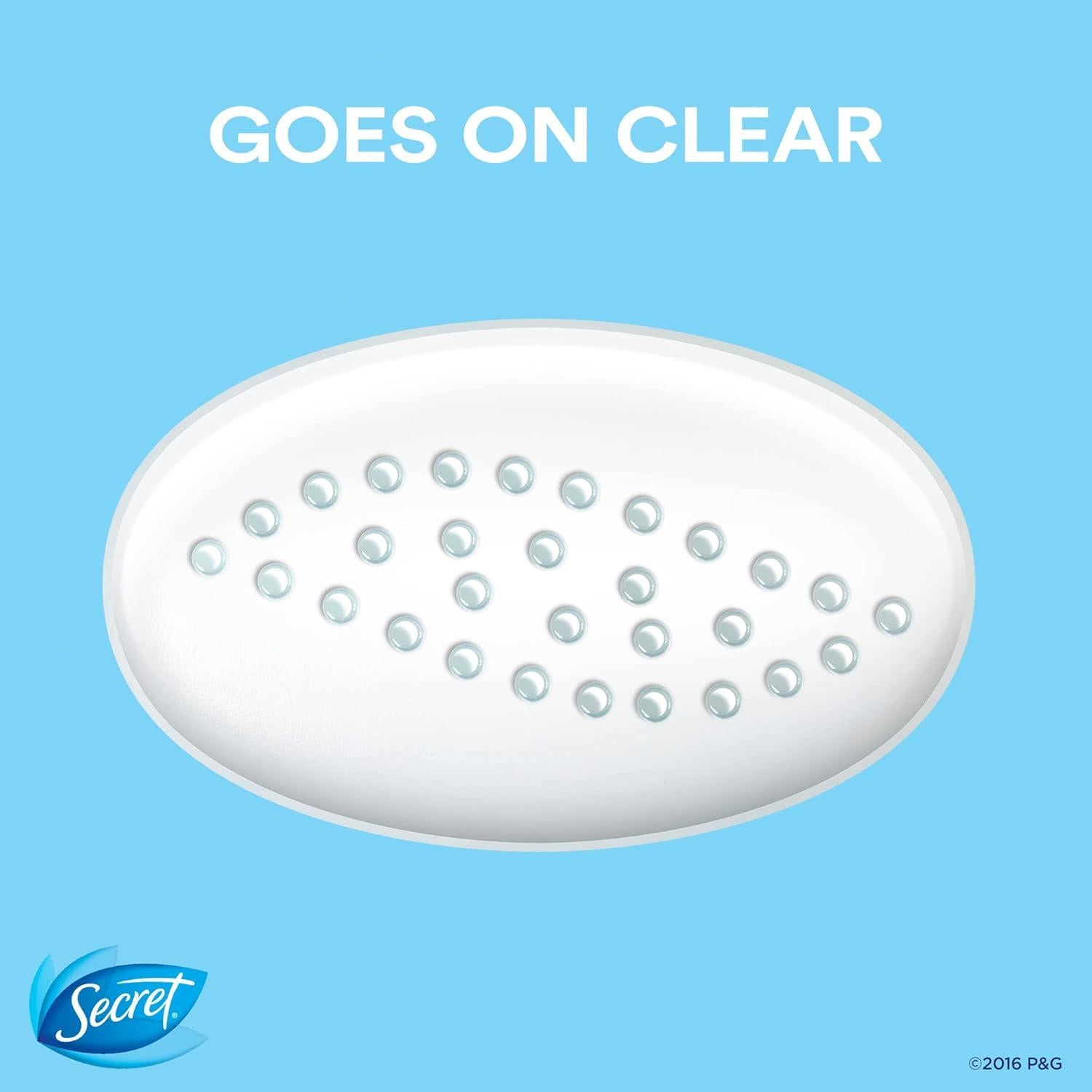 Desodorante Antitranspirante Gel Secret Lavanda 45 g