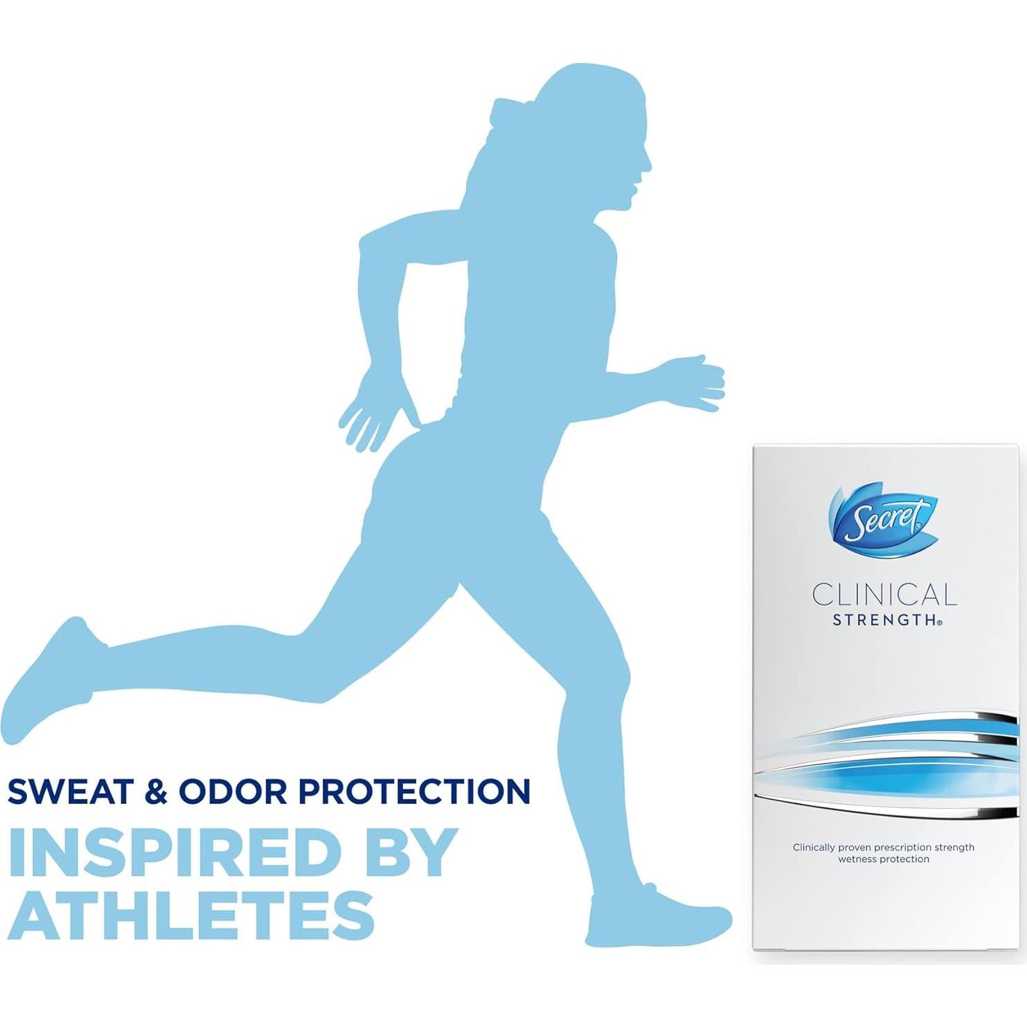 Desodorante Antitranspirante Gel Secret Lavanda 45 g