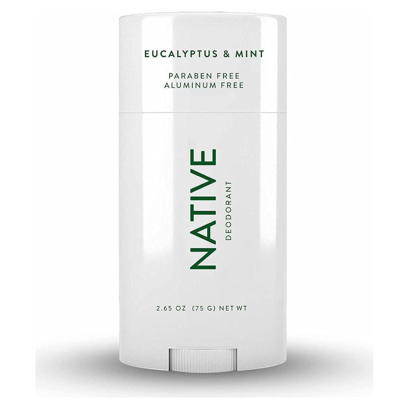 Desodorante Natural Nativo Eucalipto y Menta 113g Libre de Aluminio