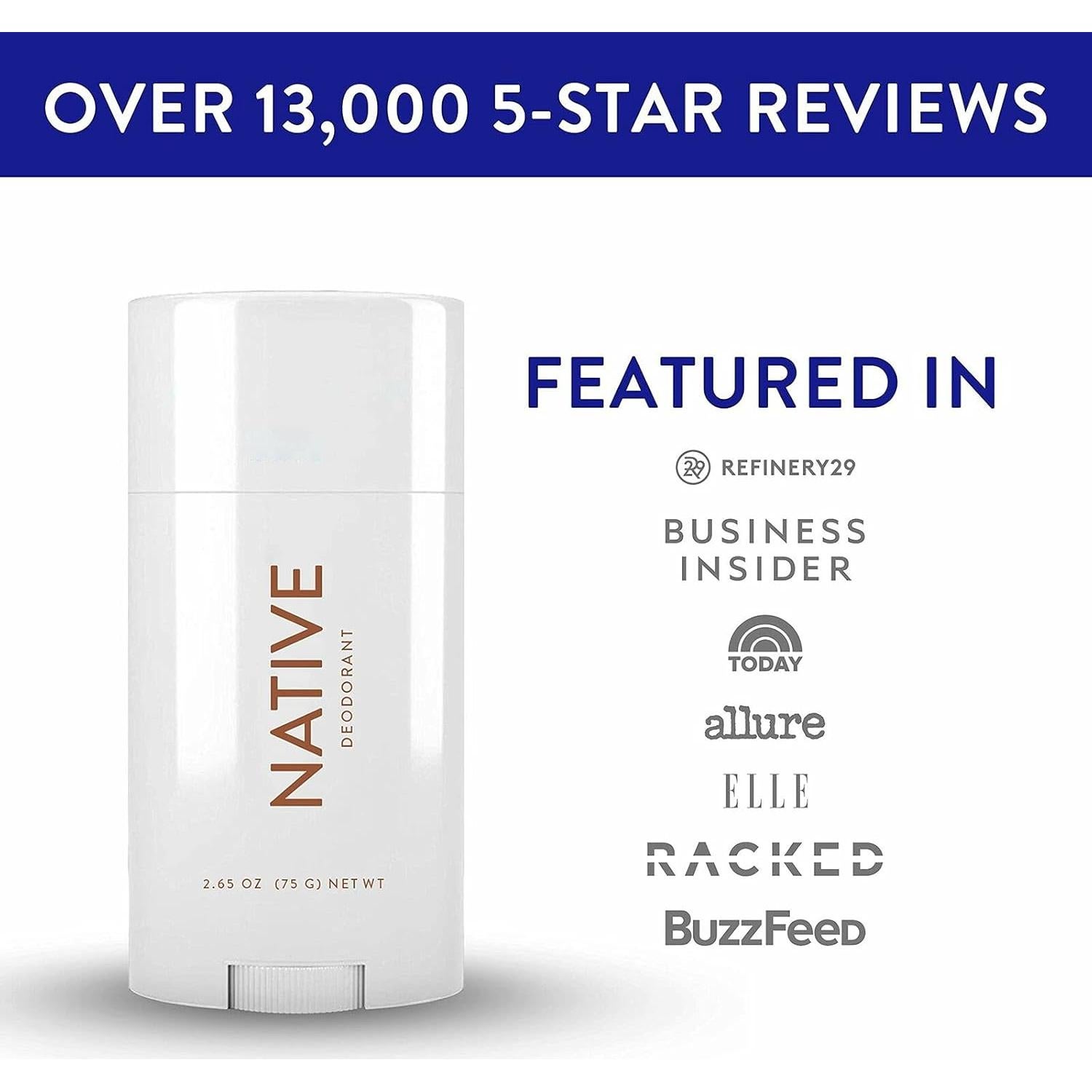 Desodorante Natural Nativo Eucalipto y Menta 113g Libre de Aluminio