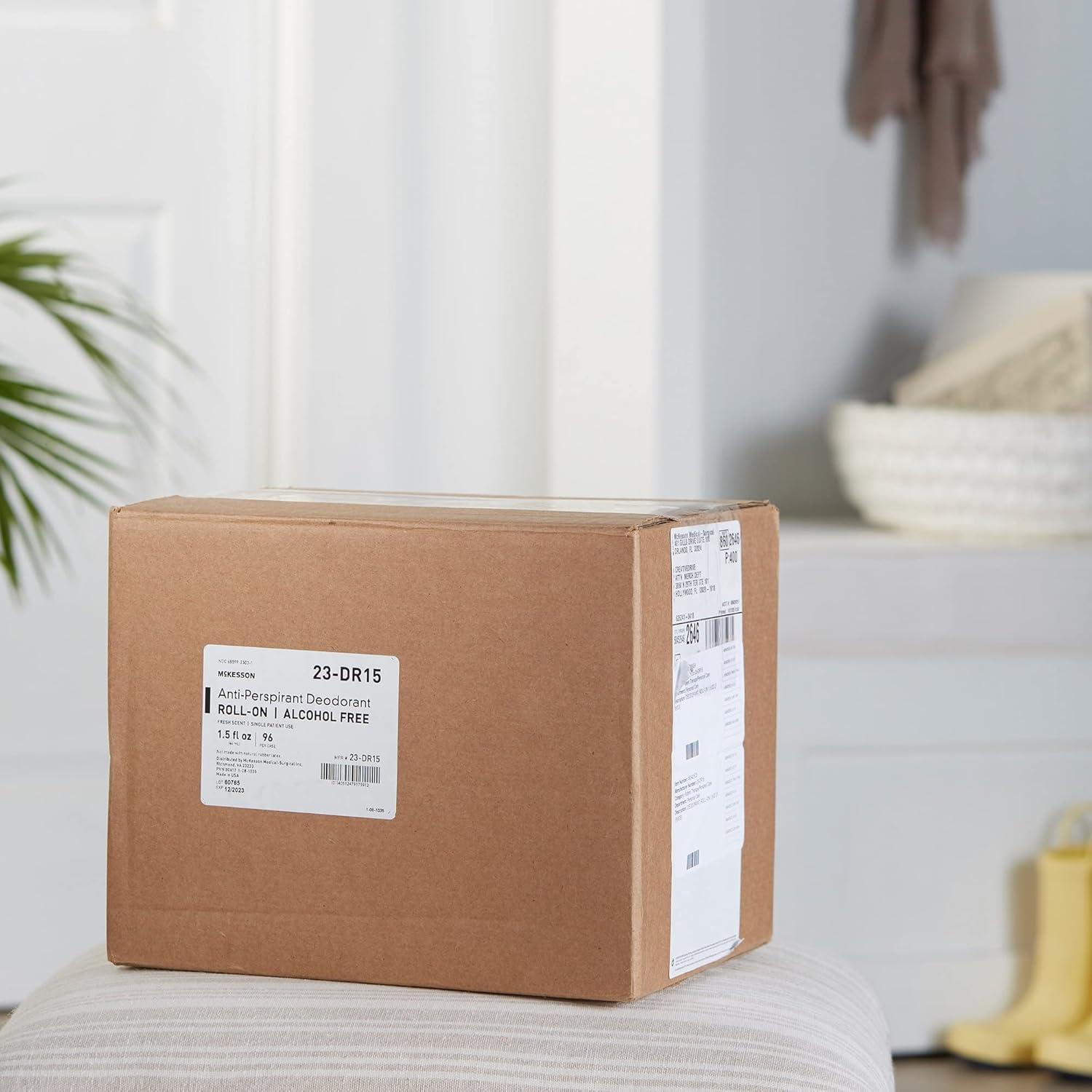 Desodorante Antitranspirante McKesson Roll-On 44.36 ml Sin Alcohol