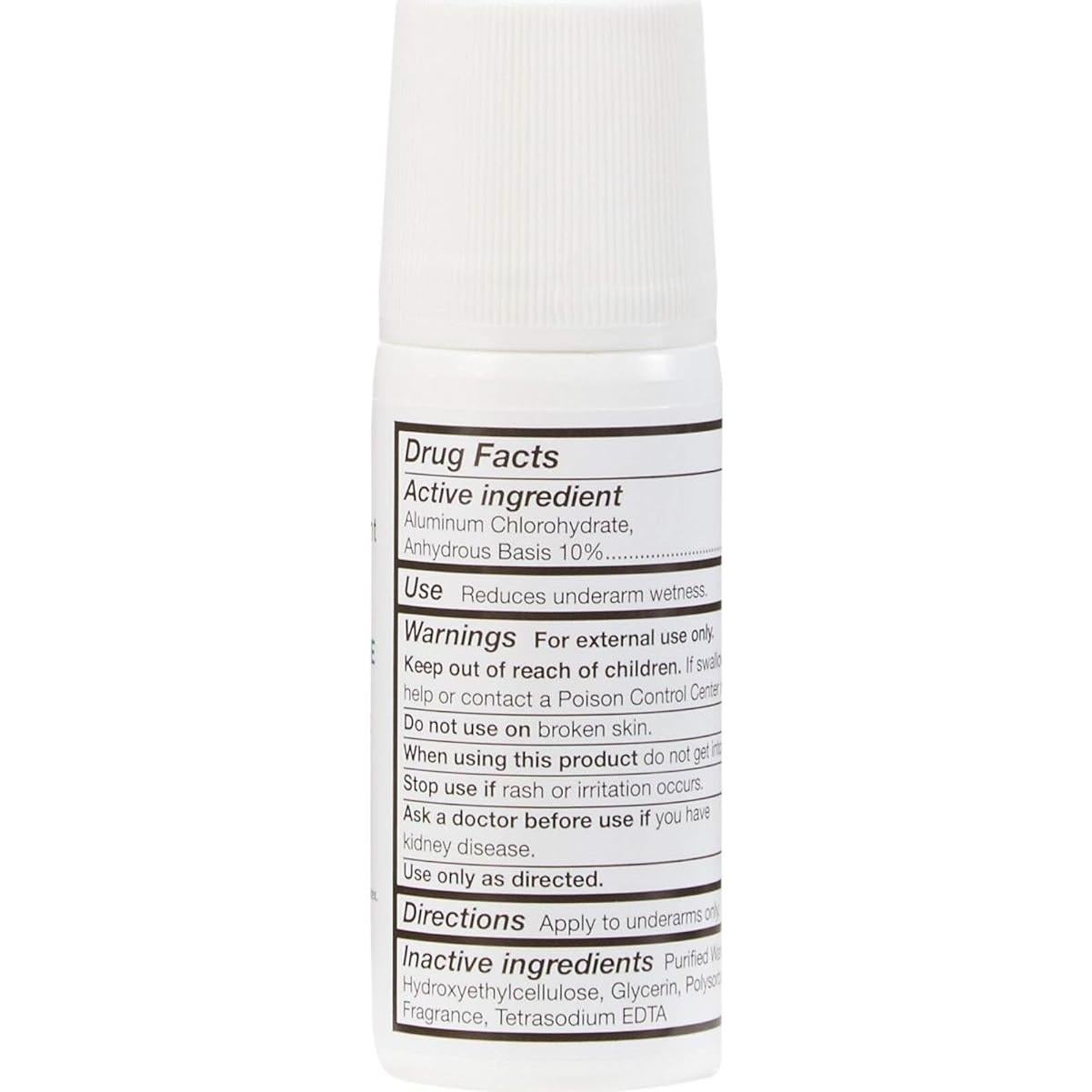 Desodorante Antitranspirante McKesson Roll-On 44.36 ml Sin Alcohol