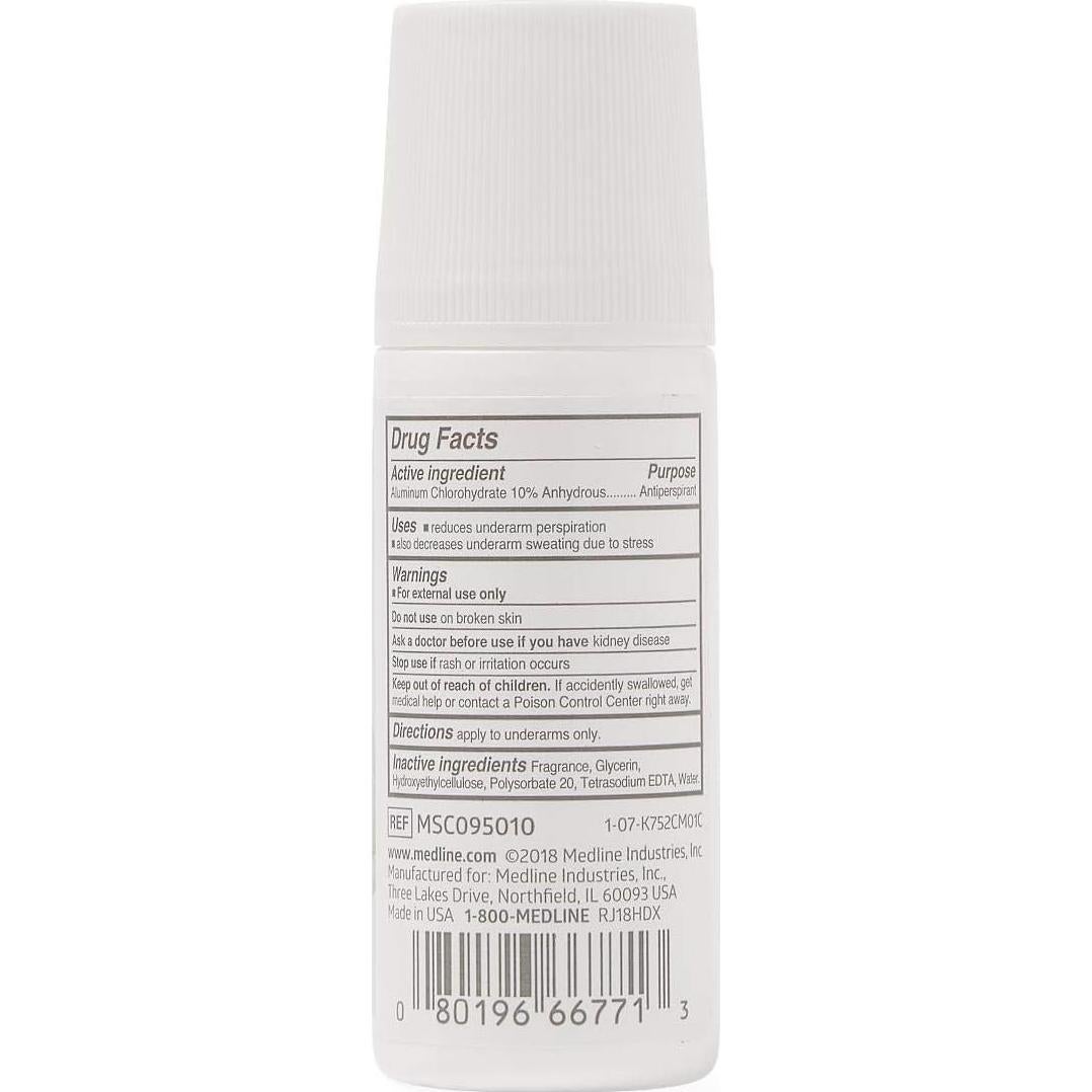 Antitranspirante Roll-On Medline MedSpa 42 g - Secado Rápido