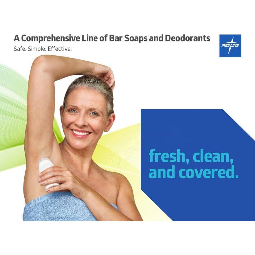 Antitranspirante Roll-On Medline MedSpa 42 g - Secado Rápido