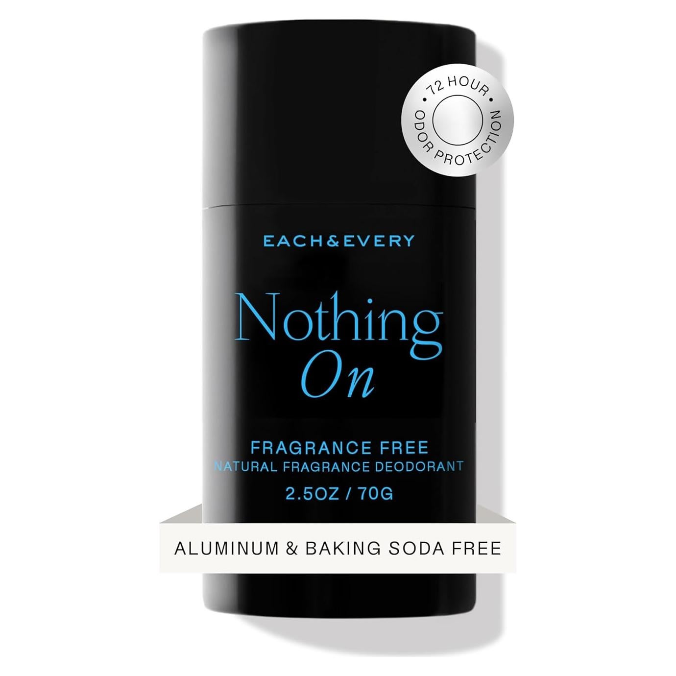 Desodorante Natural Each & Every Sin Fragancia 70.87 g