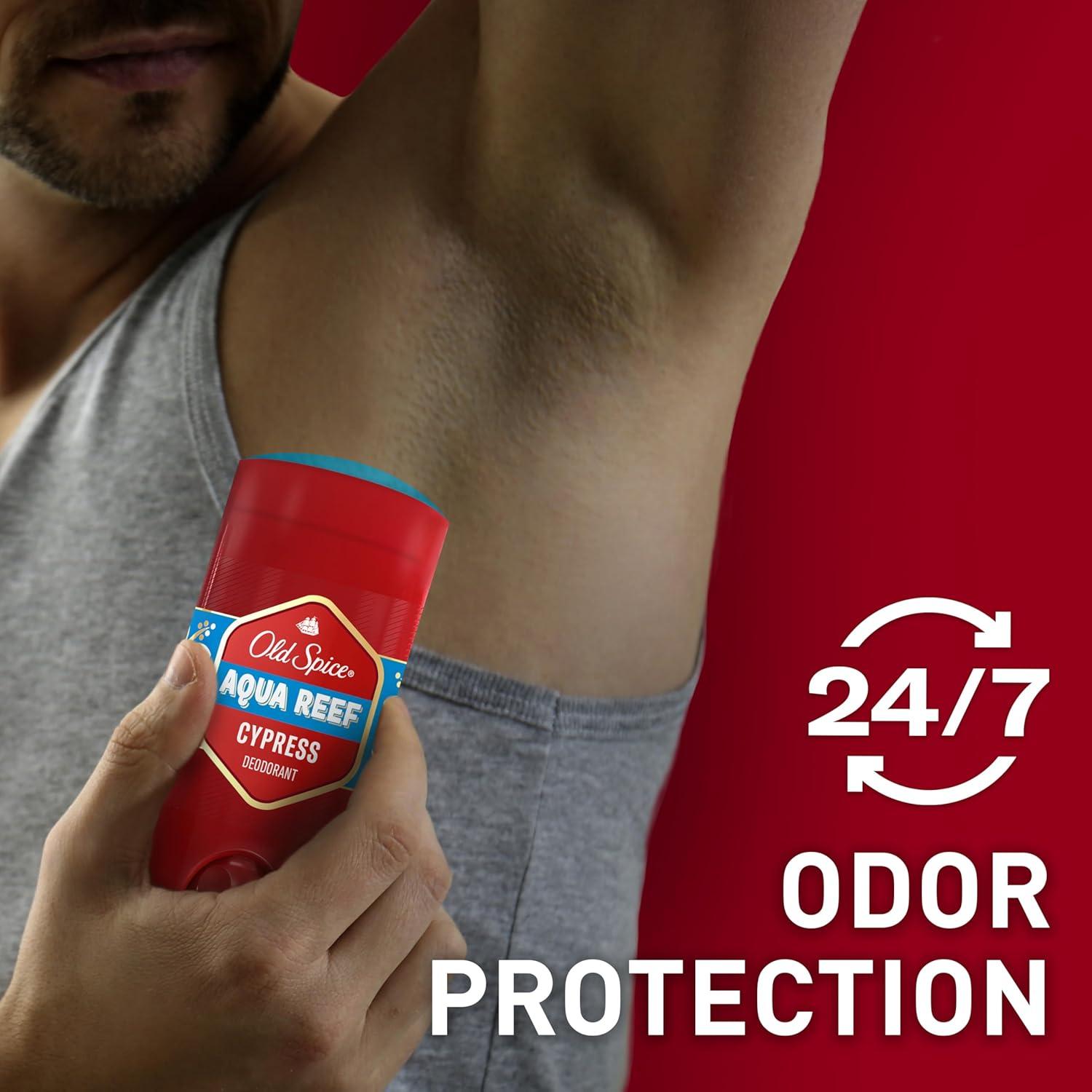 Desodorante Old Spice Red Collection Sin Aluminio 85g x4