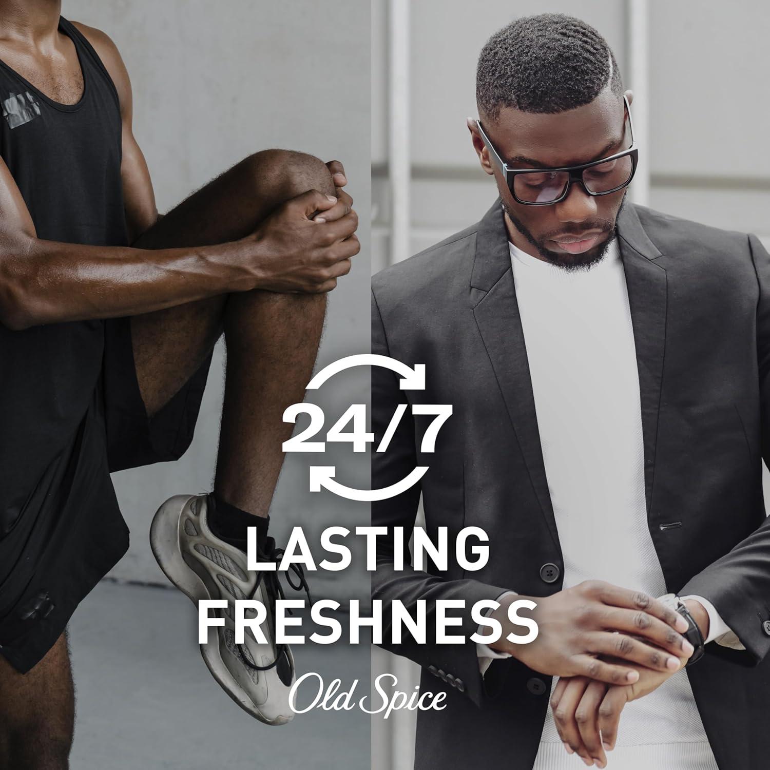 Desodorante Old Spice Red Collection Sin Aluminio 85g x4