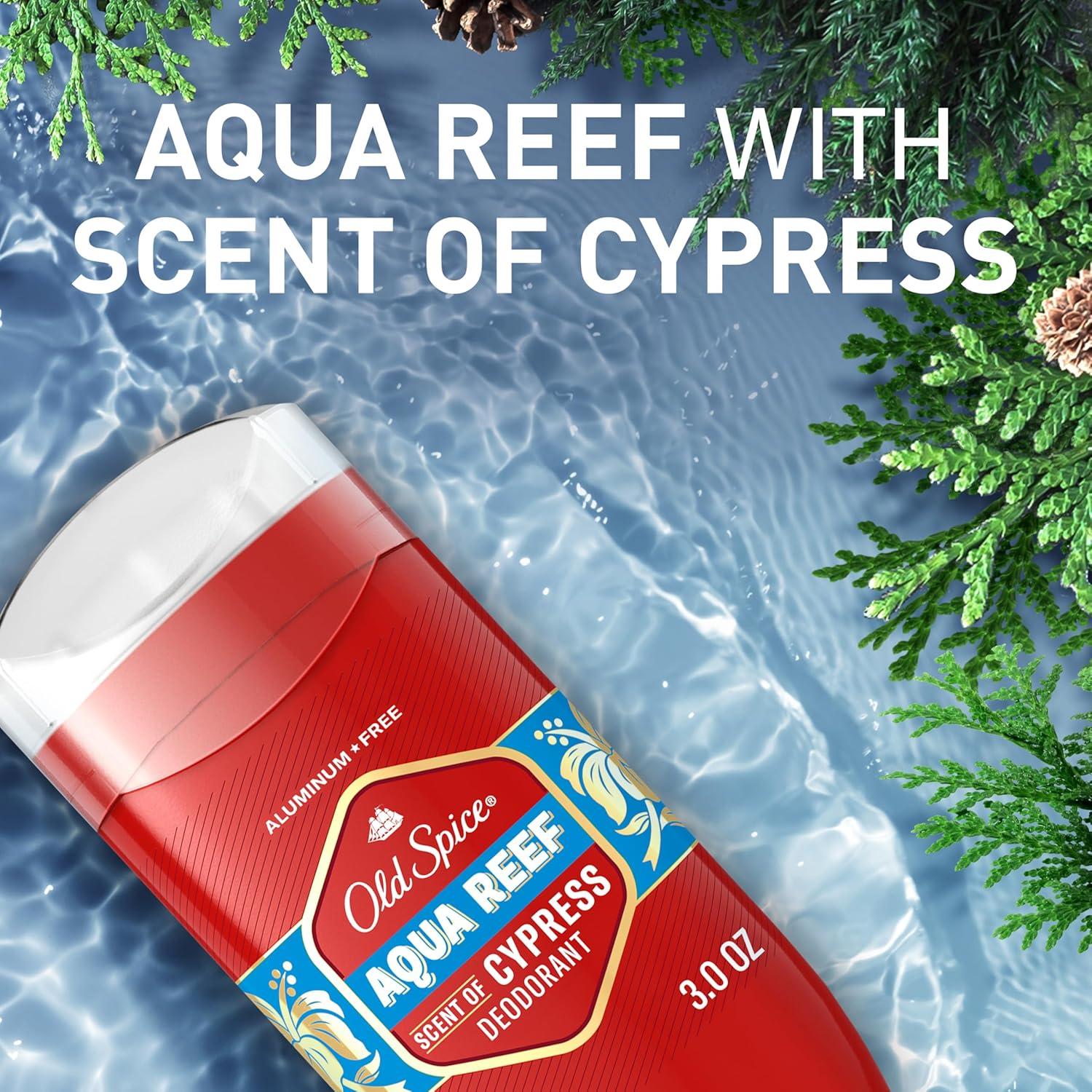 Desodorante Old Spice Red Collection Sin Aluminio 85g x4