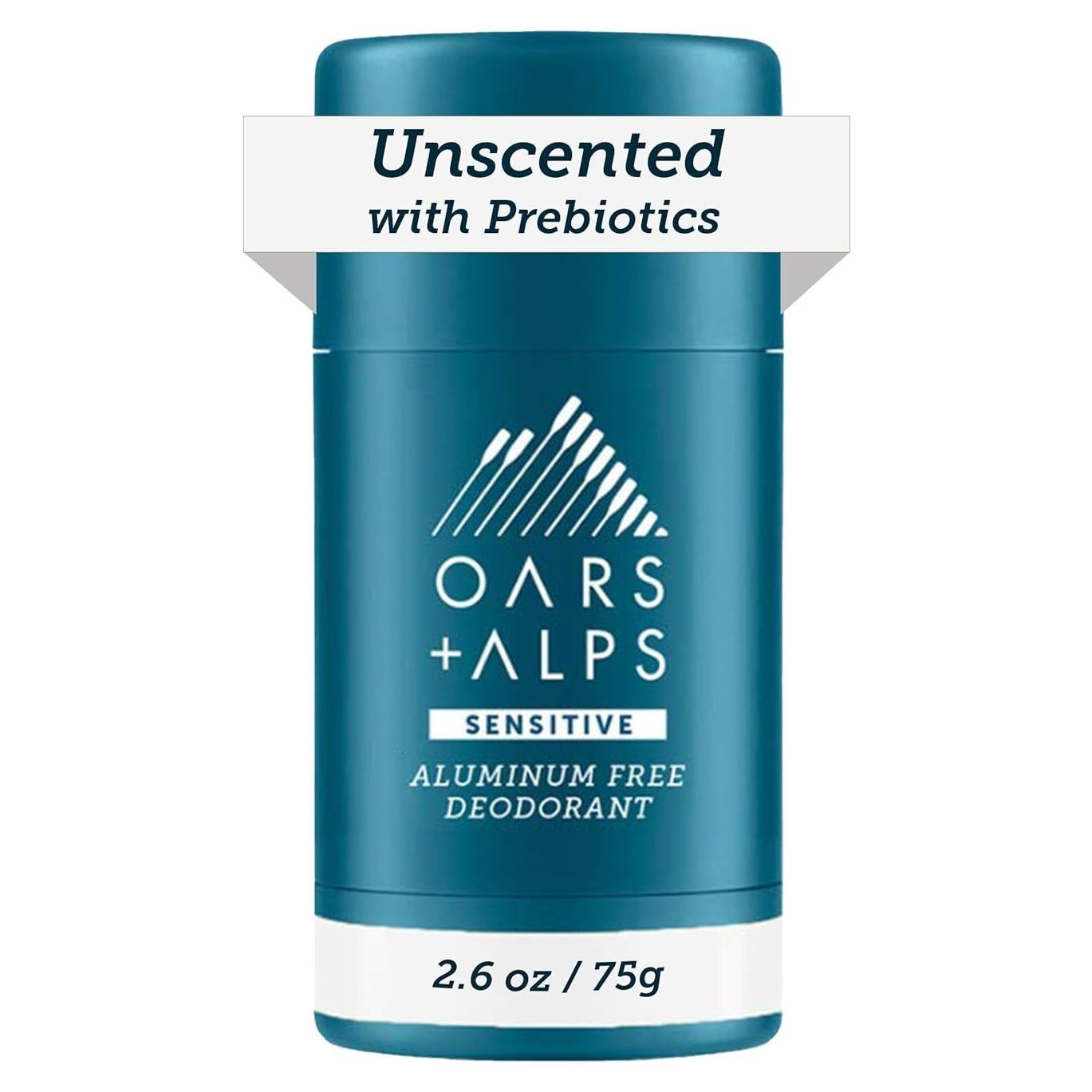 Desodorante Oars + Alps Sin Fragancia 73.93 g para Piel Sensible