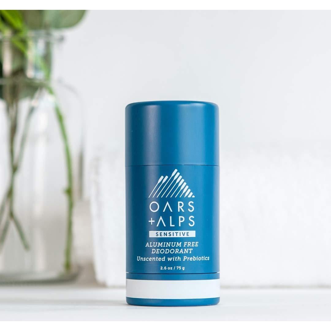 Desodorante Oars + Alps Sin Fragancia 73.93 g para Piel Sensible