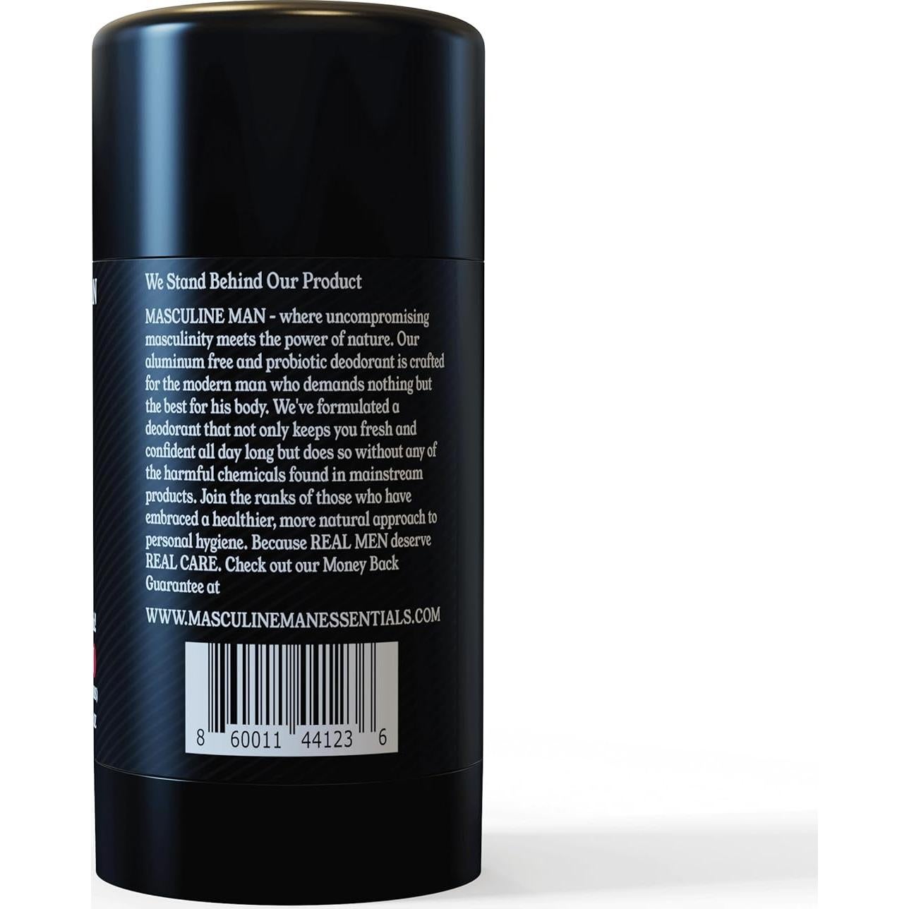 Desodorante Hombre Cohete - Libre de Aluminio 90.7g - 2 Piezas