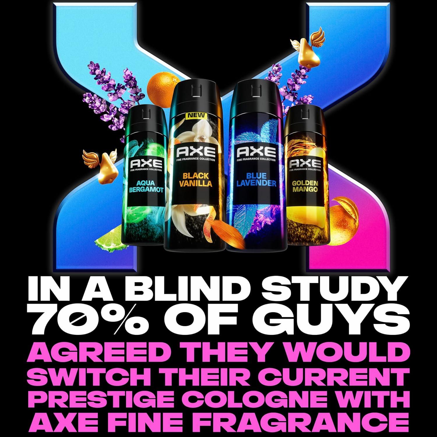 Desodorante Spray Corporal AXE Colección Premium 4 Fragancias 72H