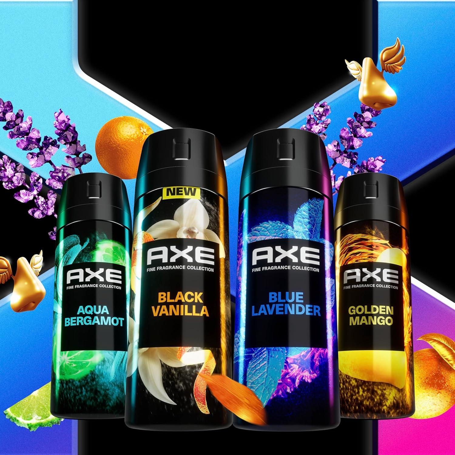 Desodorante Spray Corporal AXE Colección Premium 4 Fragancias 72H