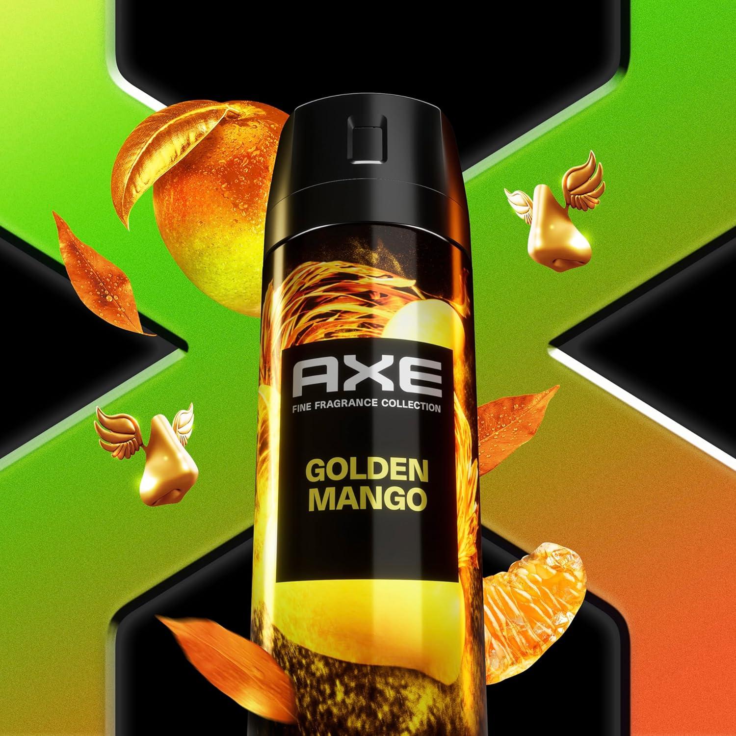 Desodorante Spray Corporal AXE Colección Premium 4 Fragancias 72H