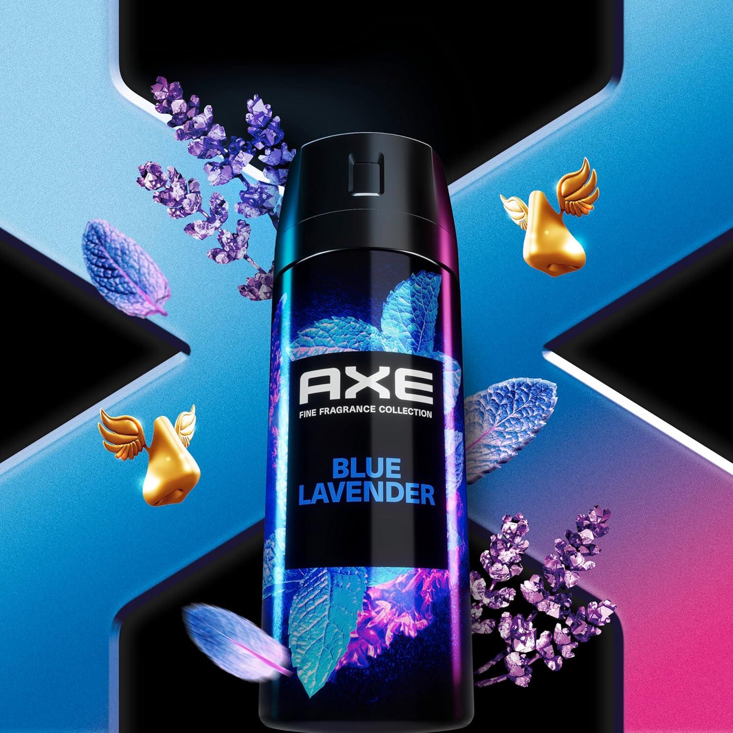 Desodorante Spray Corporal AXE Colección Premium 4 Fragancias 72H